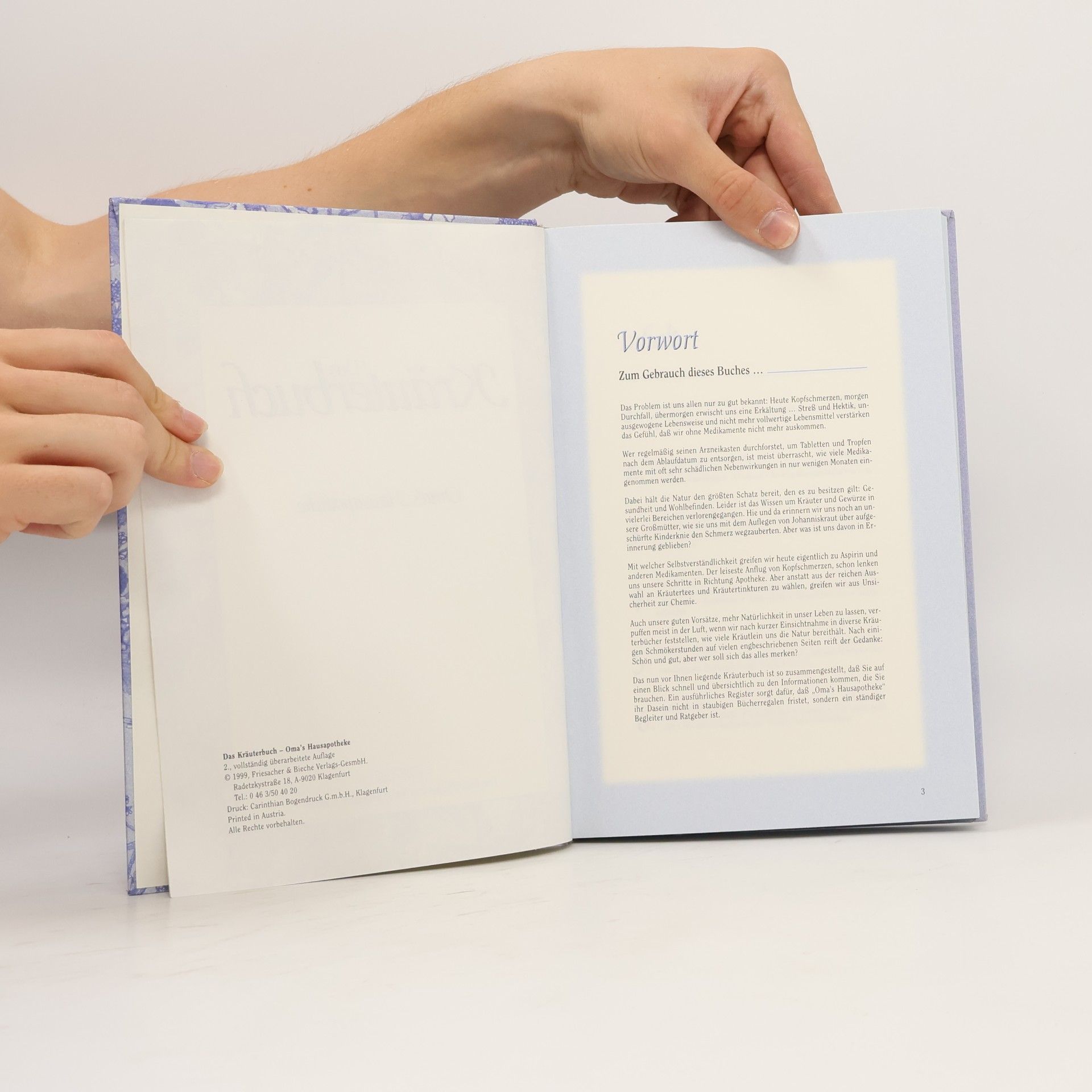 AA.VV. Das Kräuterbuch