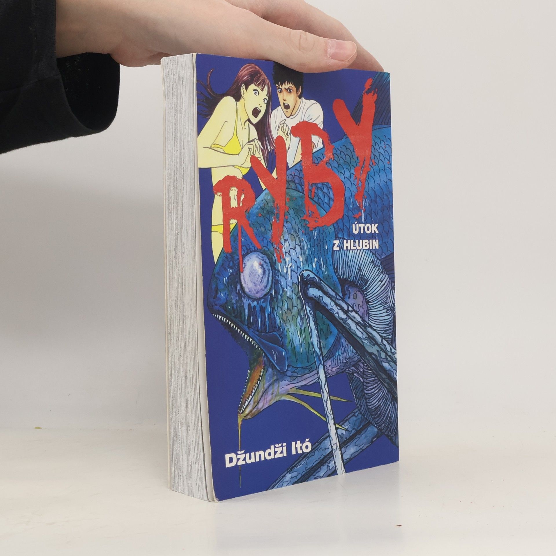 Džundži Itó Ryby - Útok z hlubin