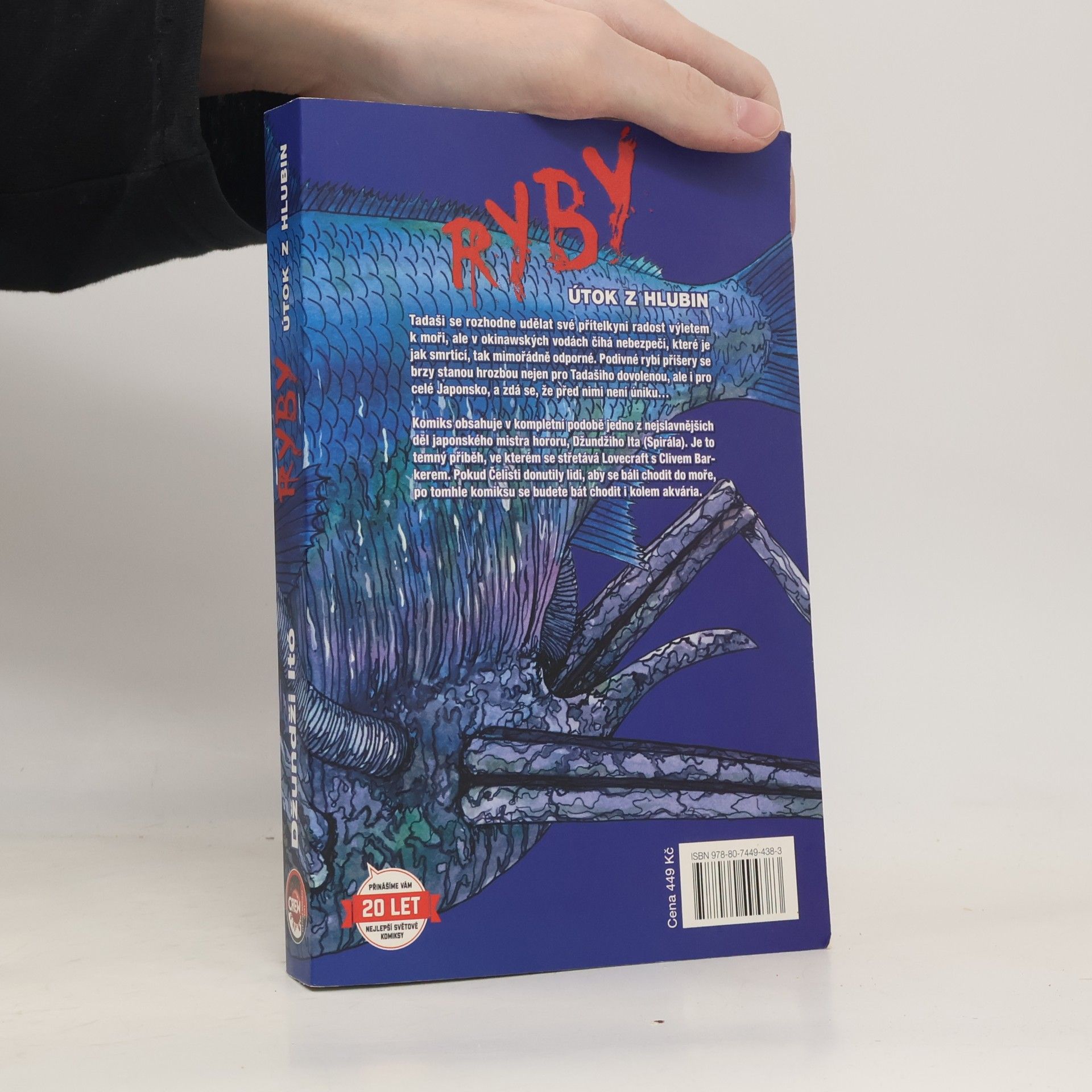 Džundži Itó Ryby - Útok z hlubin