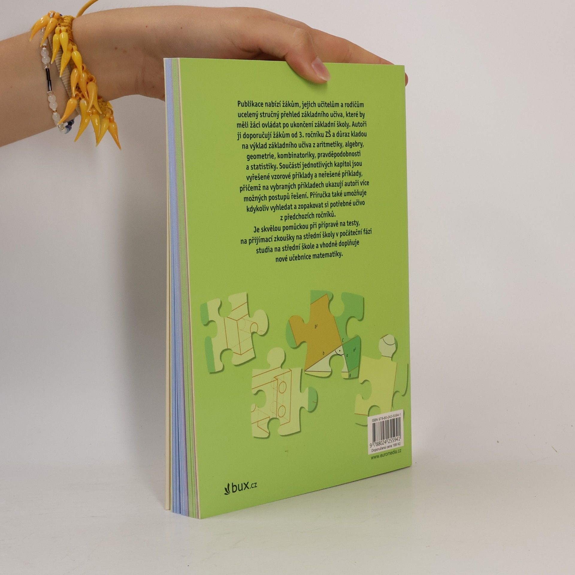 Monika Reiter Matematika pro základní školy v kostce