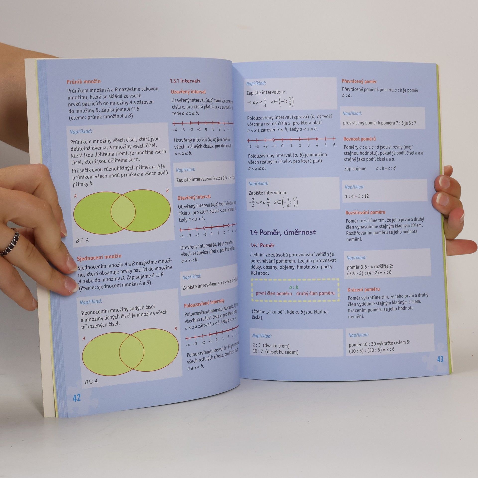 Monika Reiter Matematika pro základní školy v kostce