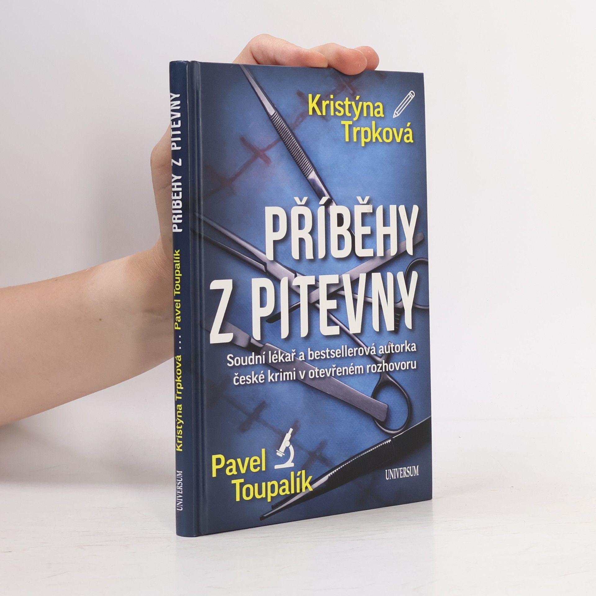 Pavel Toupalík Příběhy z pitevny