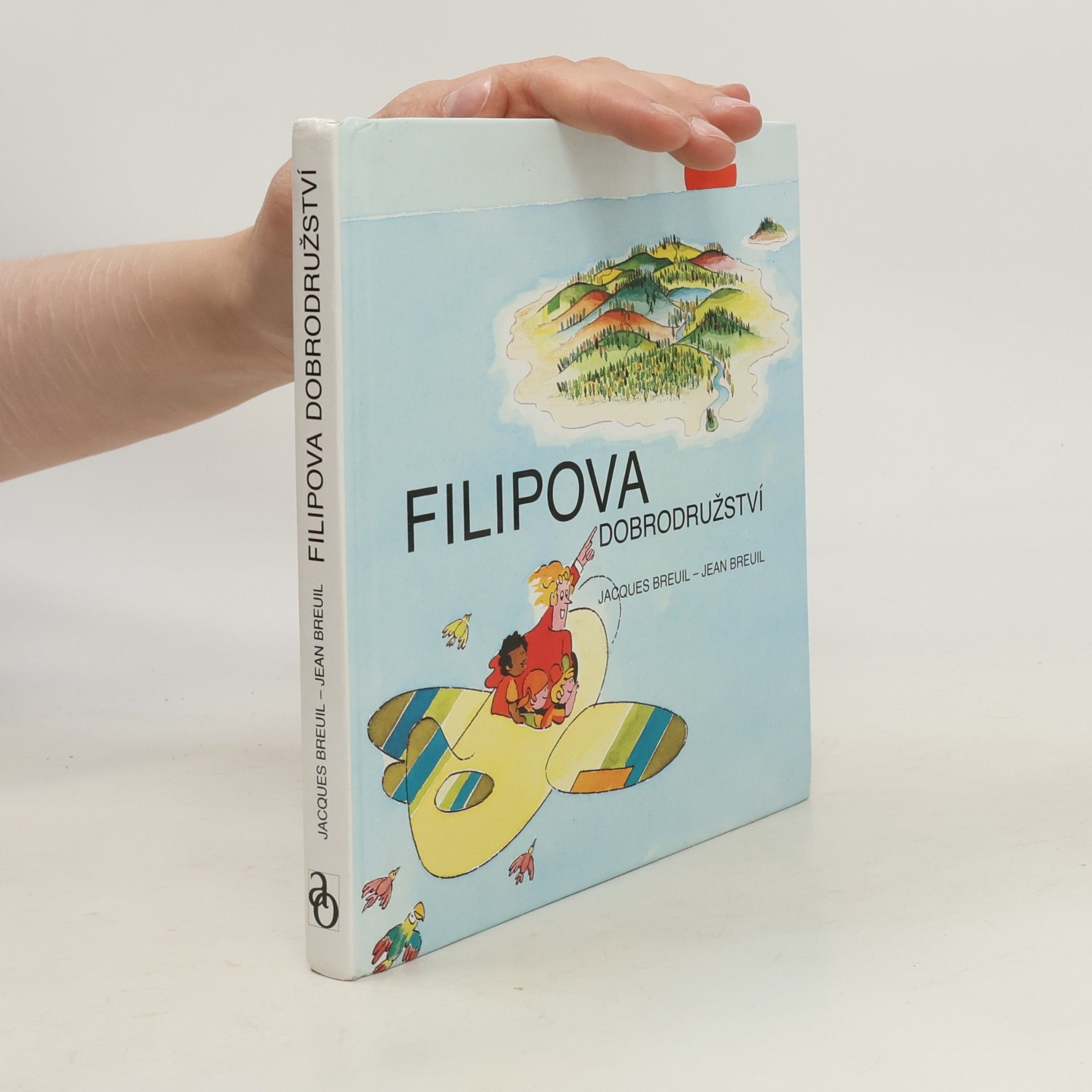 Jean Breuil Filipova dobrodružství