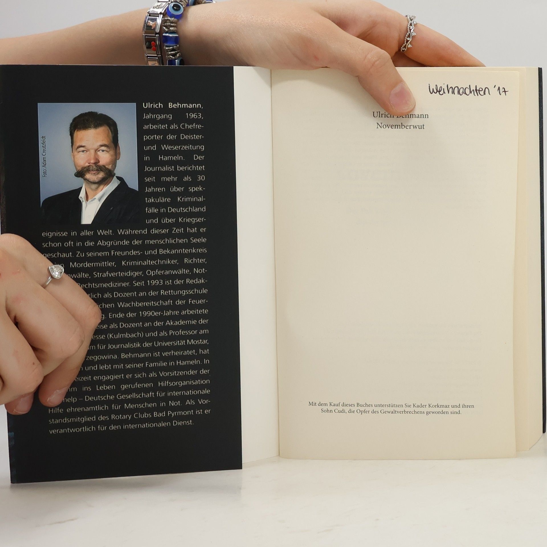 Ulrich Behmann Novemberwut