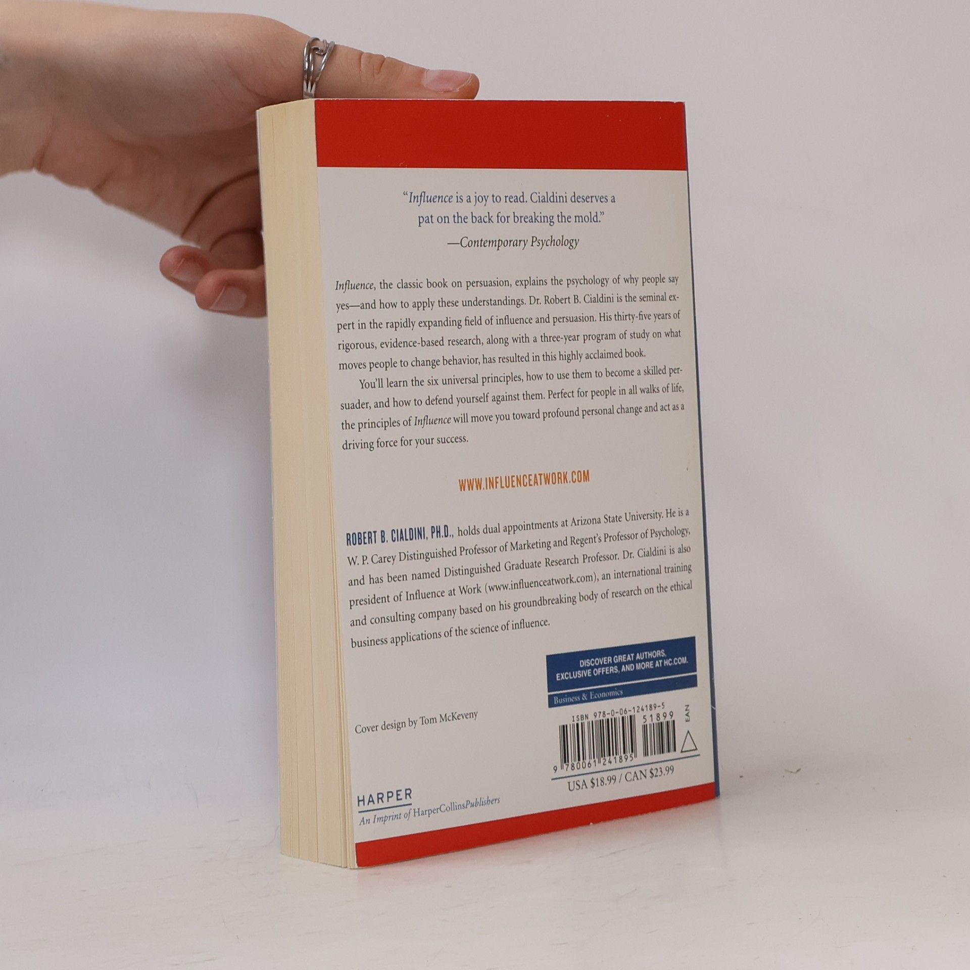 Robert B. Cialdini Influence
