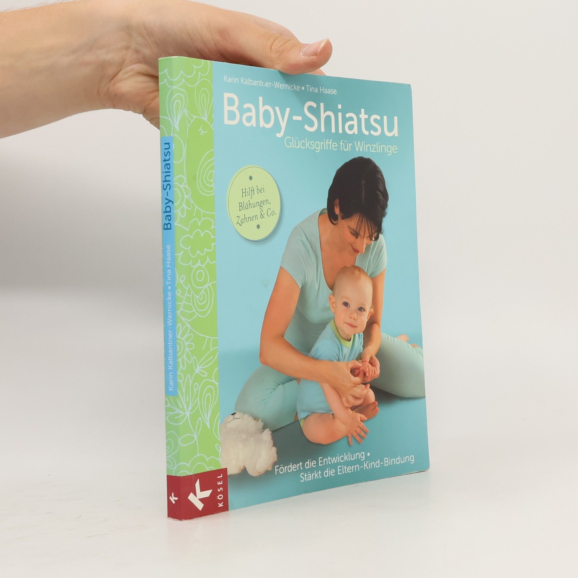 Karin Kalbantner Wernicke Baby-Shiatsu