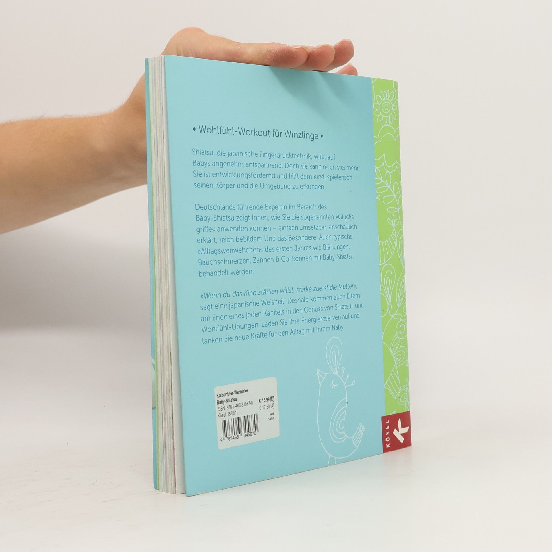 Karin Kalbantner Wernicke Baby-Shiatsu