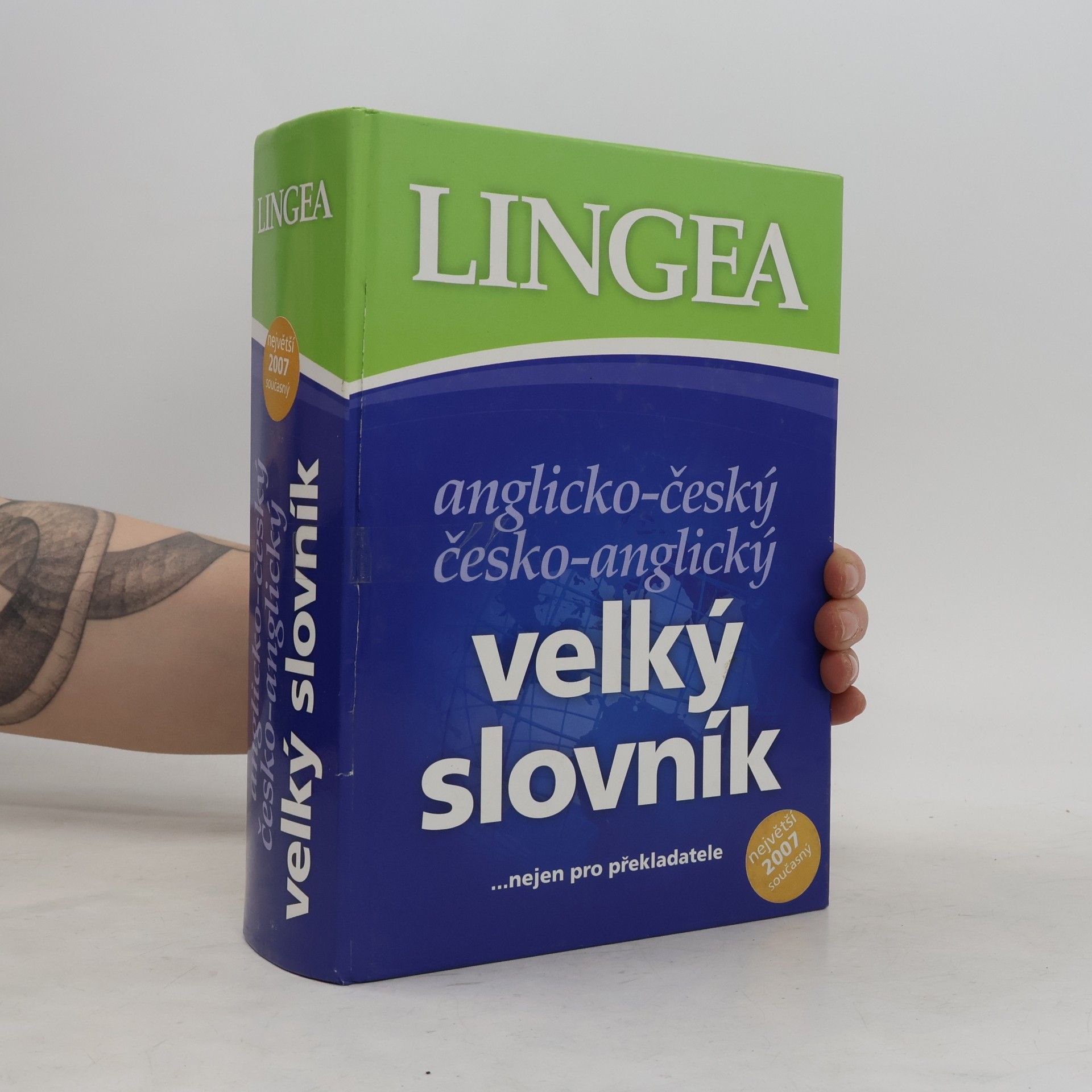Various authors Velký slovník anglicko-český, česko-anglický