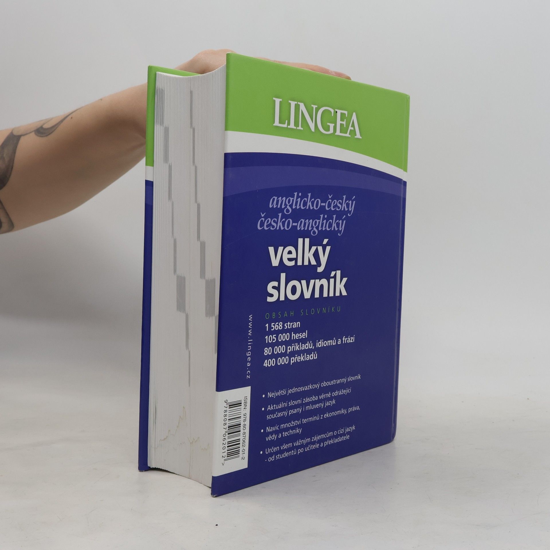 Various authors Velký slovník anglicko-český, česko-anglický