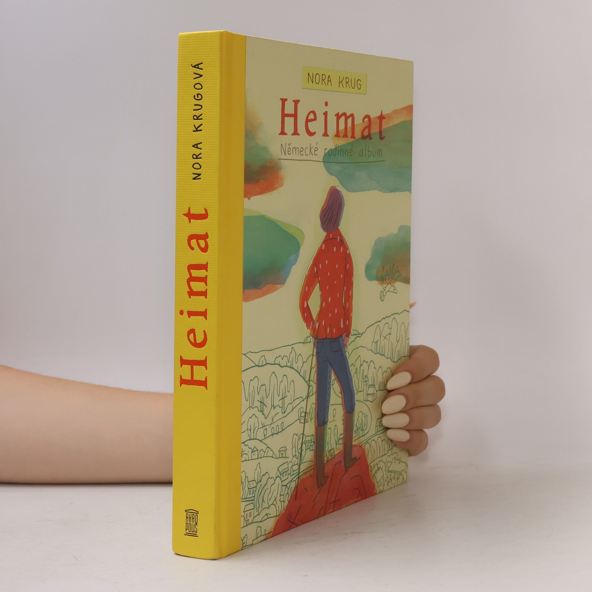 Nora Krug Heimat : německé rodinné album