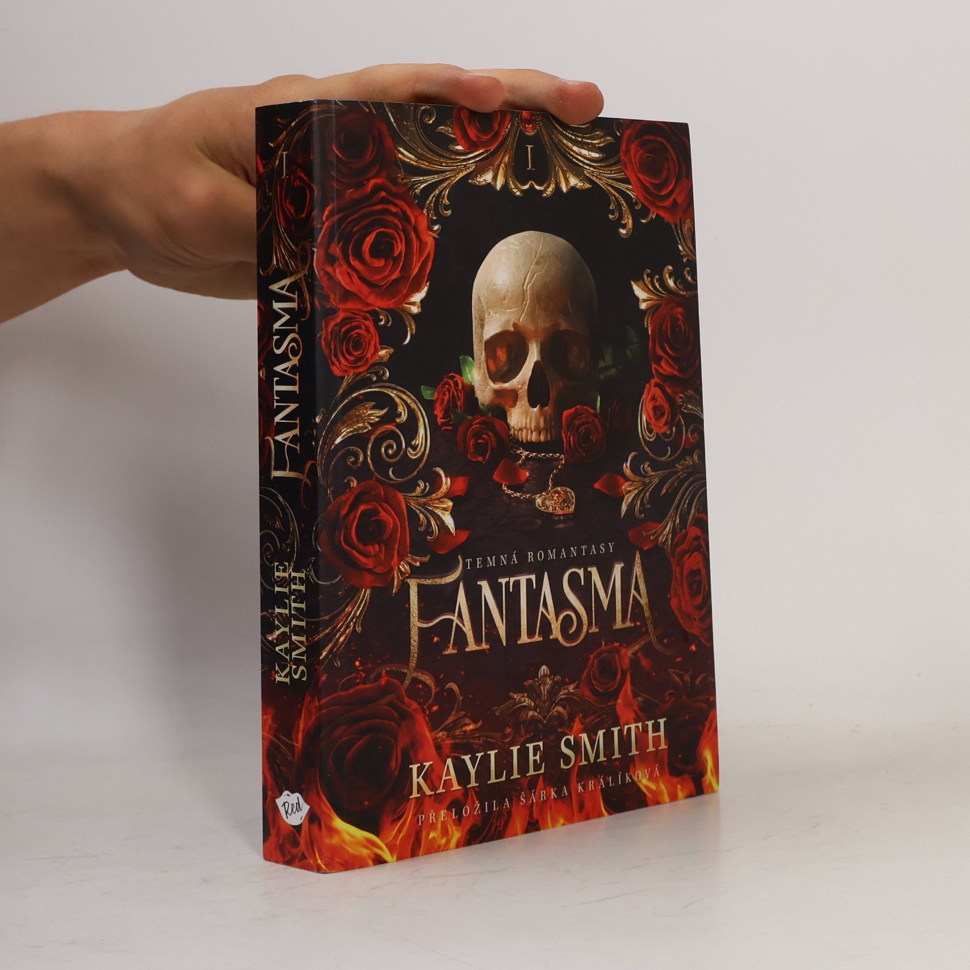 Kaylie Smith Hříšné hry. První díl, Fantasma