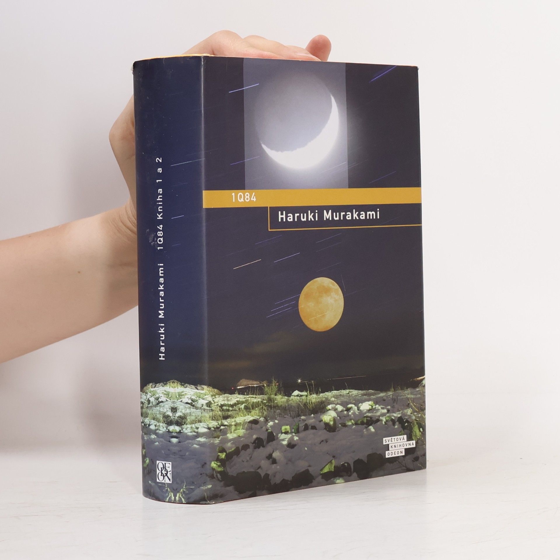 Haruki Murakami 1Q84. Kniha 1 a 2