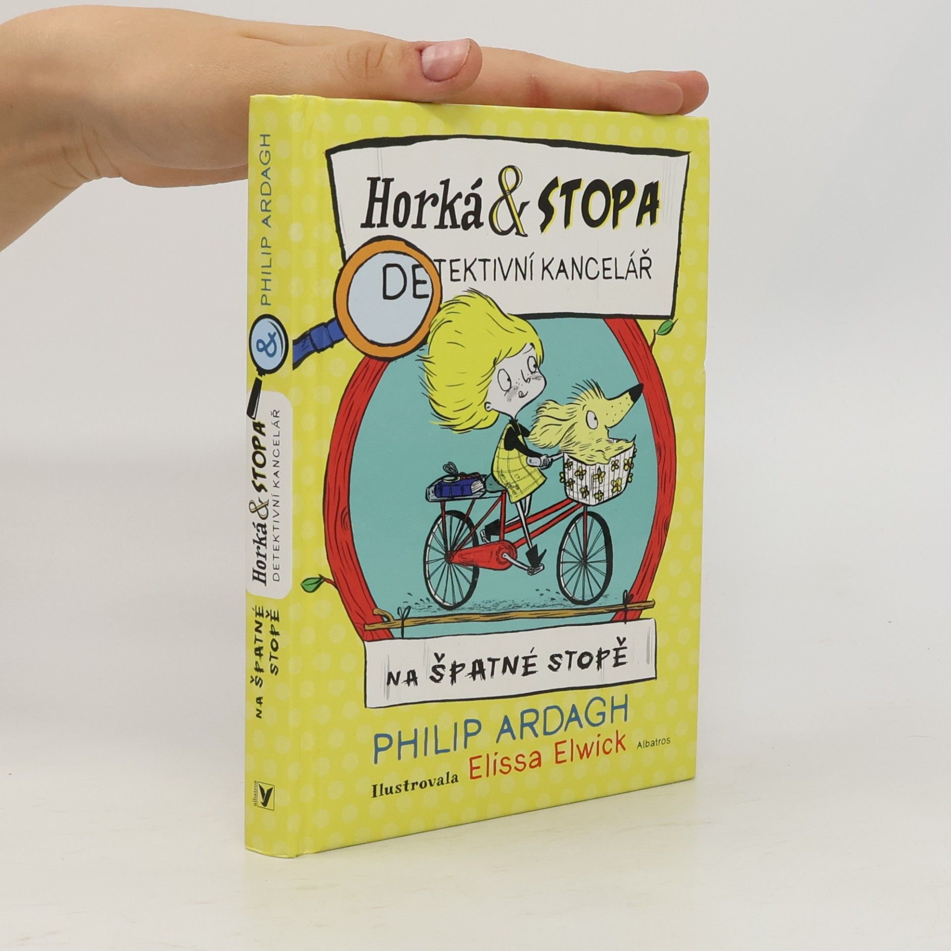 Philip Ardagh Horká & Stopa (2) - Na špatné stopě
