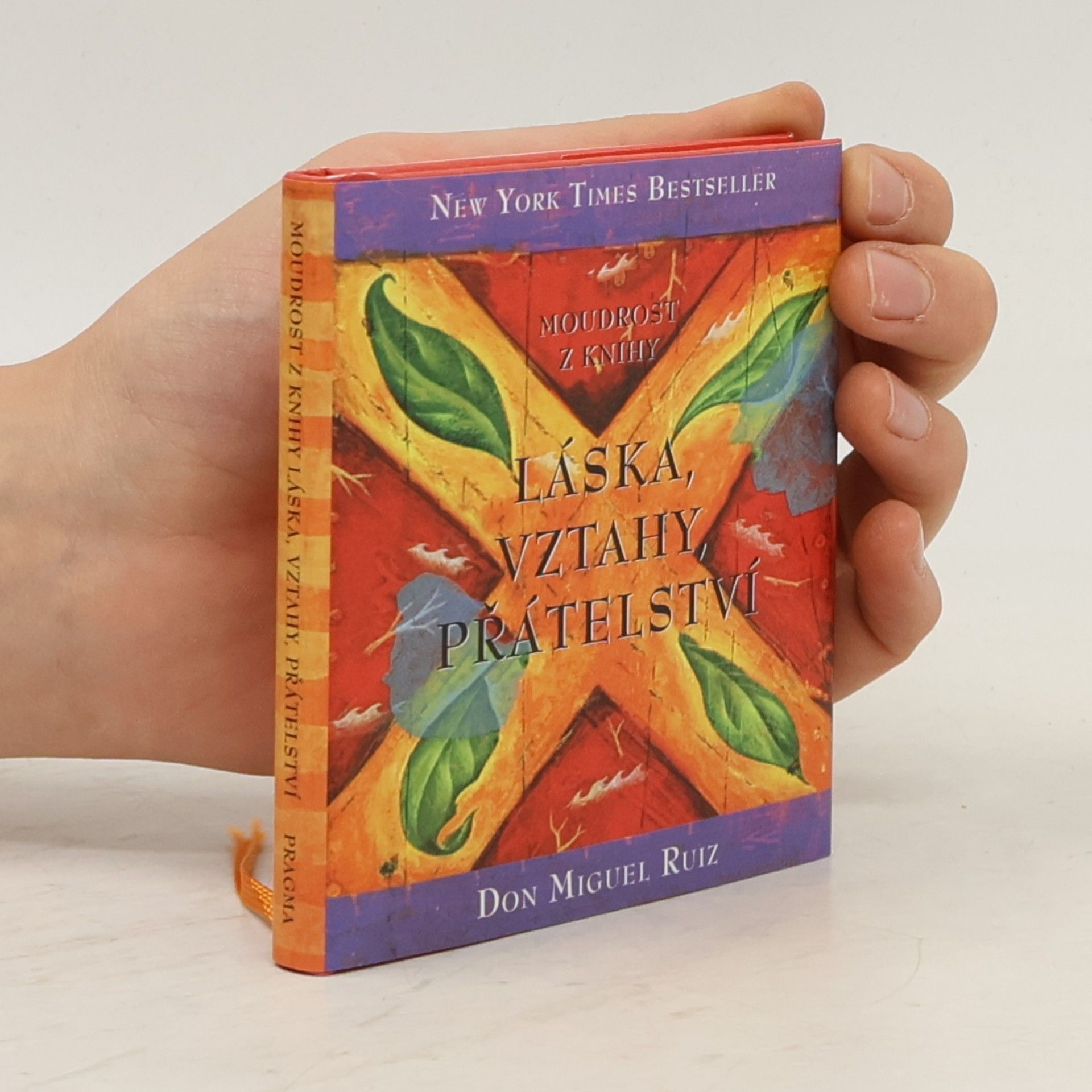 Don Miguel Ruiz Moudrost z knihy Láska, vztahy, přátelství