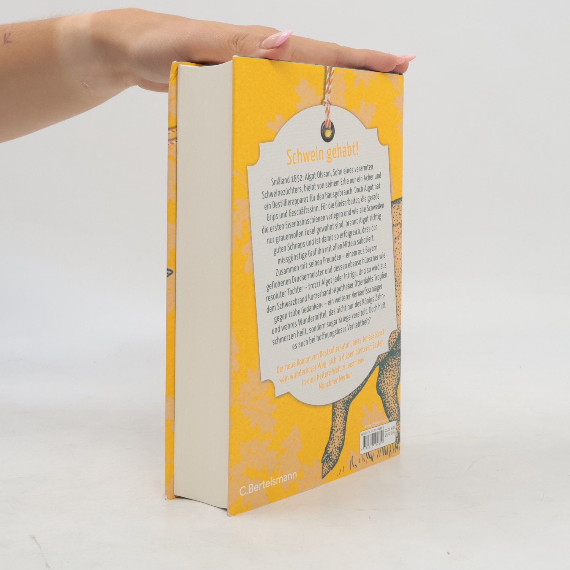 Jonas Jonasson Der verliebte Schwarzbrenner und wie er die Welt sah