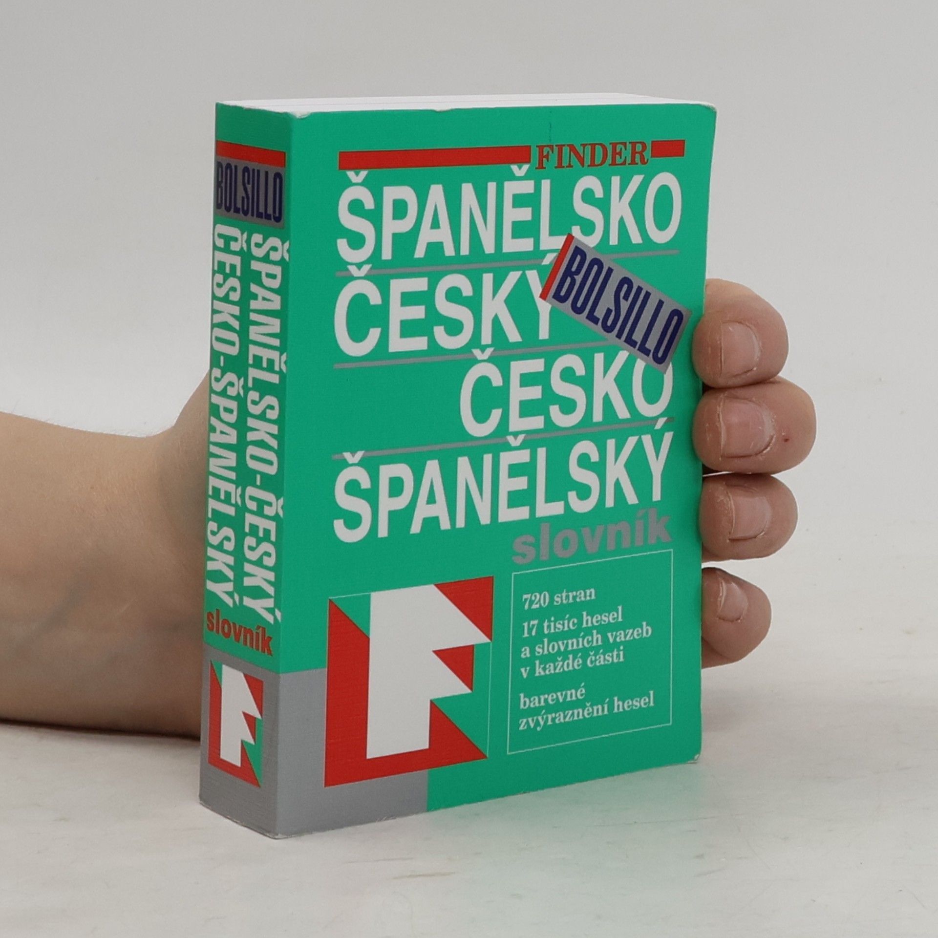 Autores varios Španělsko-český, česko-španělský slovník = Diccionario español-checo, checo-español