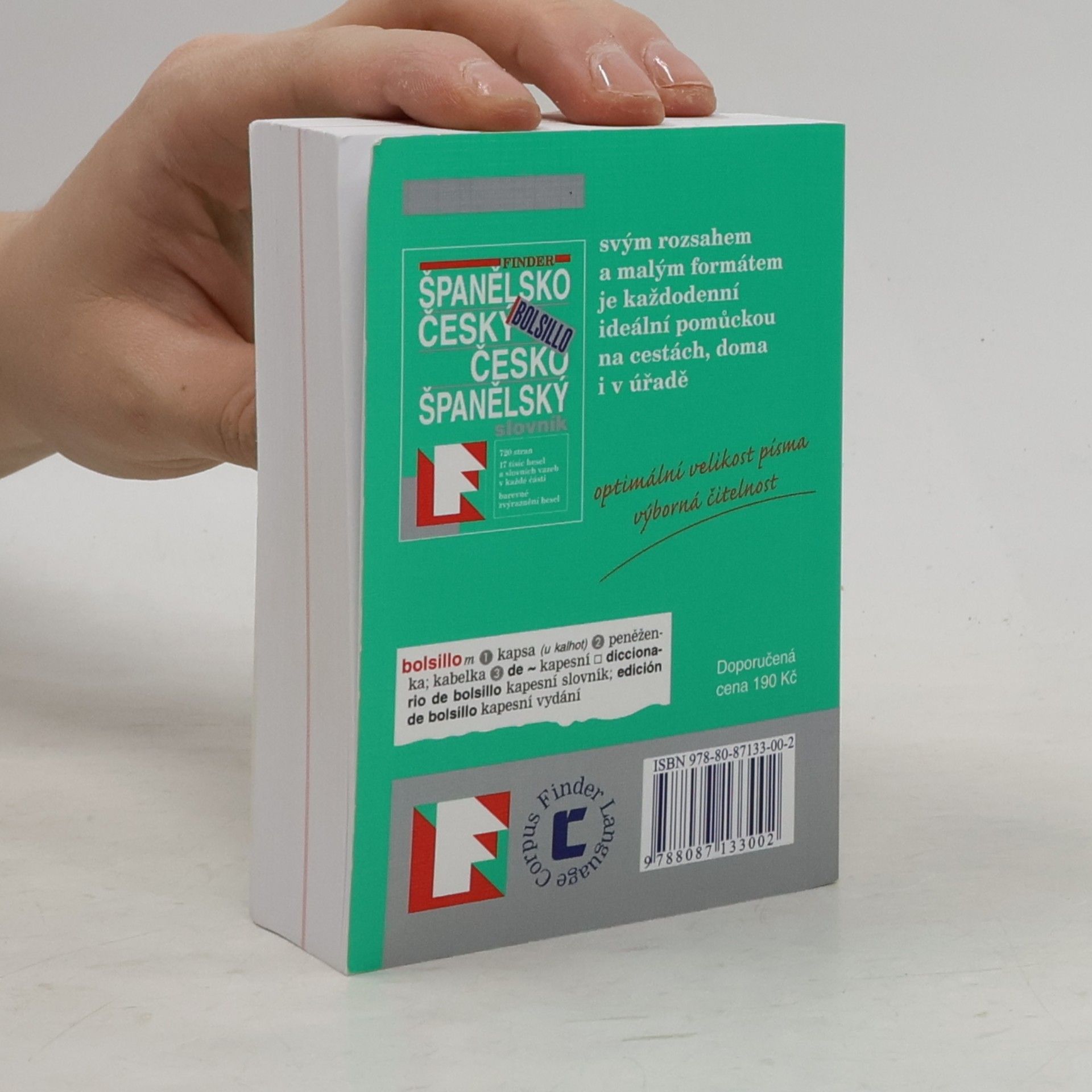 Various authors Španělsko-český, česko-španělský slovník = Diccionario español-checo, checo-español