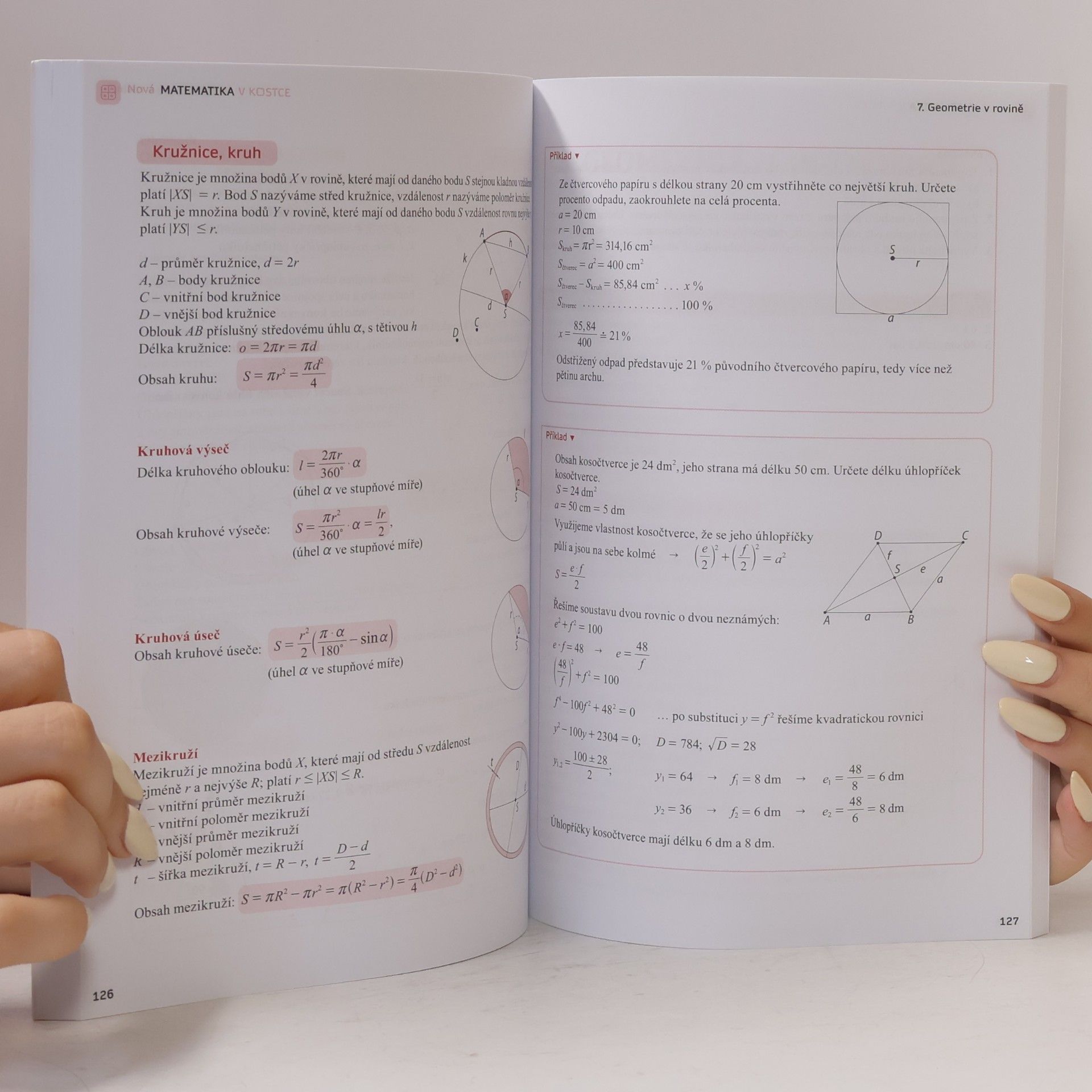 Helena Sixtová Nová matematika v kostce pro SŠ