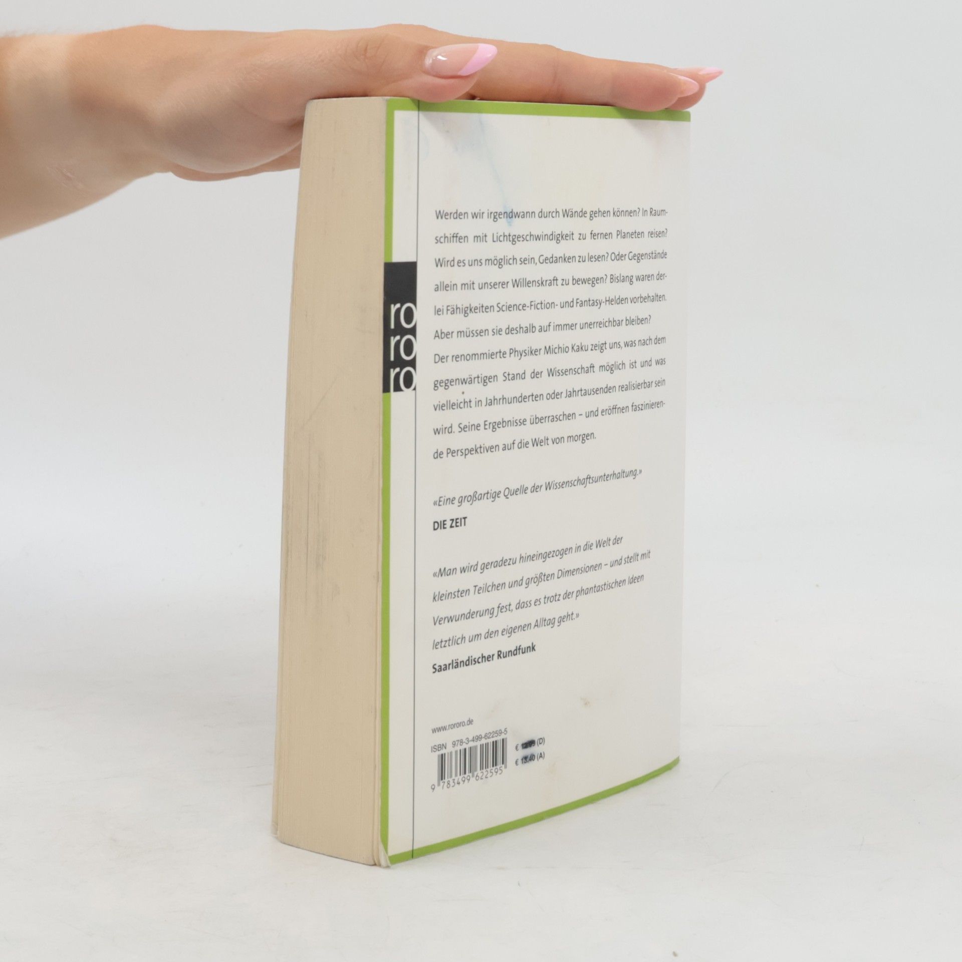 Michio Kaku Die Physik des Unmöglichen
