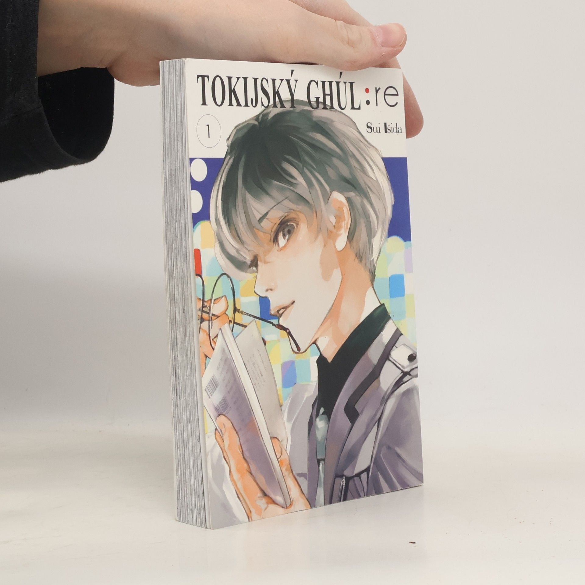Sui Ishida Tokijský ghúl. re 1