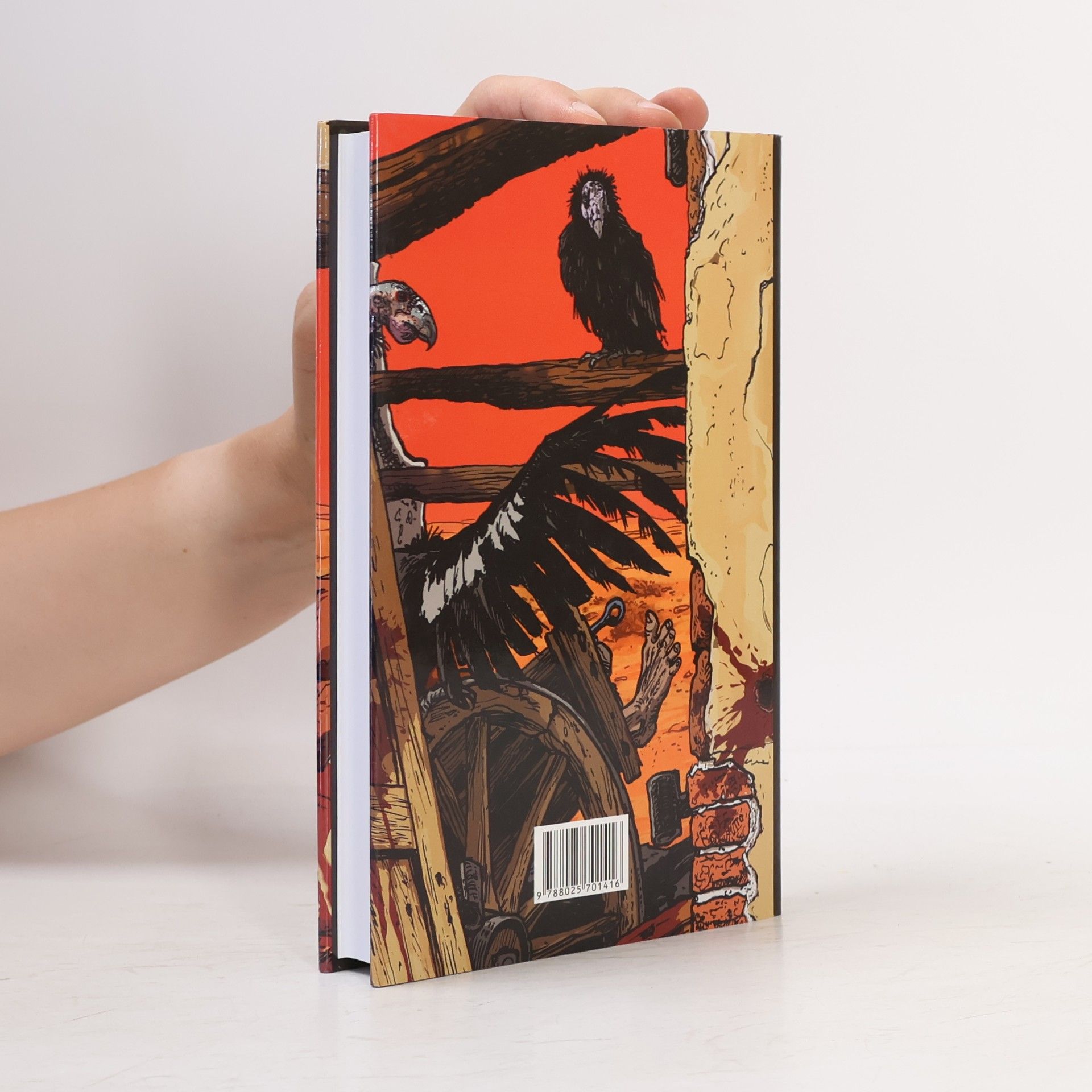 Cormac McCarthy Krvavý poledník aneb Večerní červánky na západě