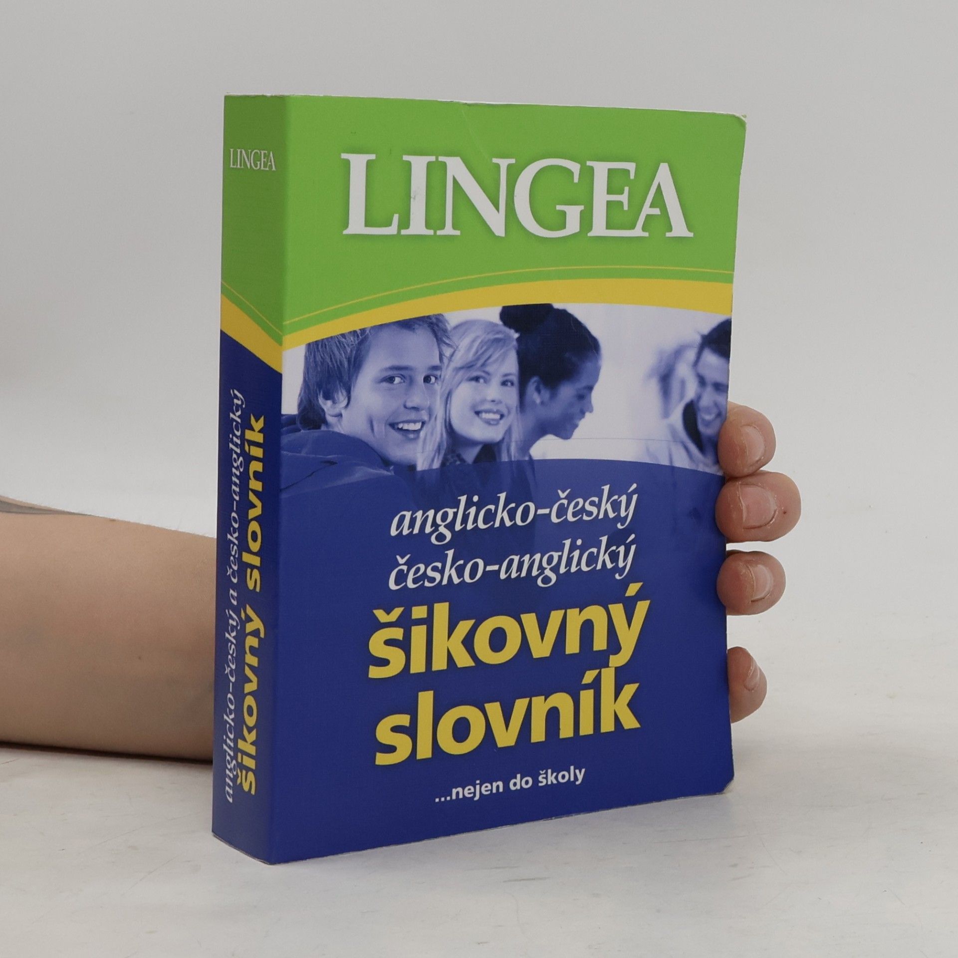Collectif d'auteurs Anglicko-český, česko-anglický šikovný slovník
