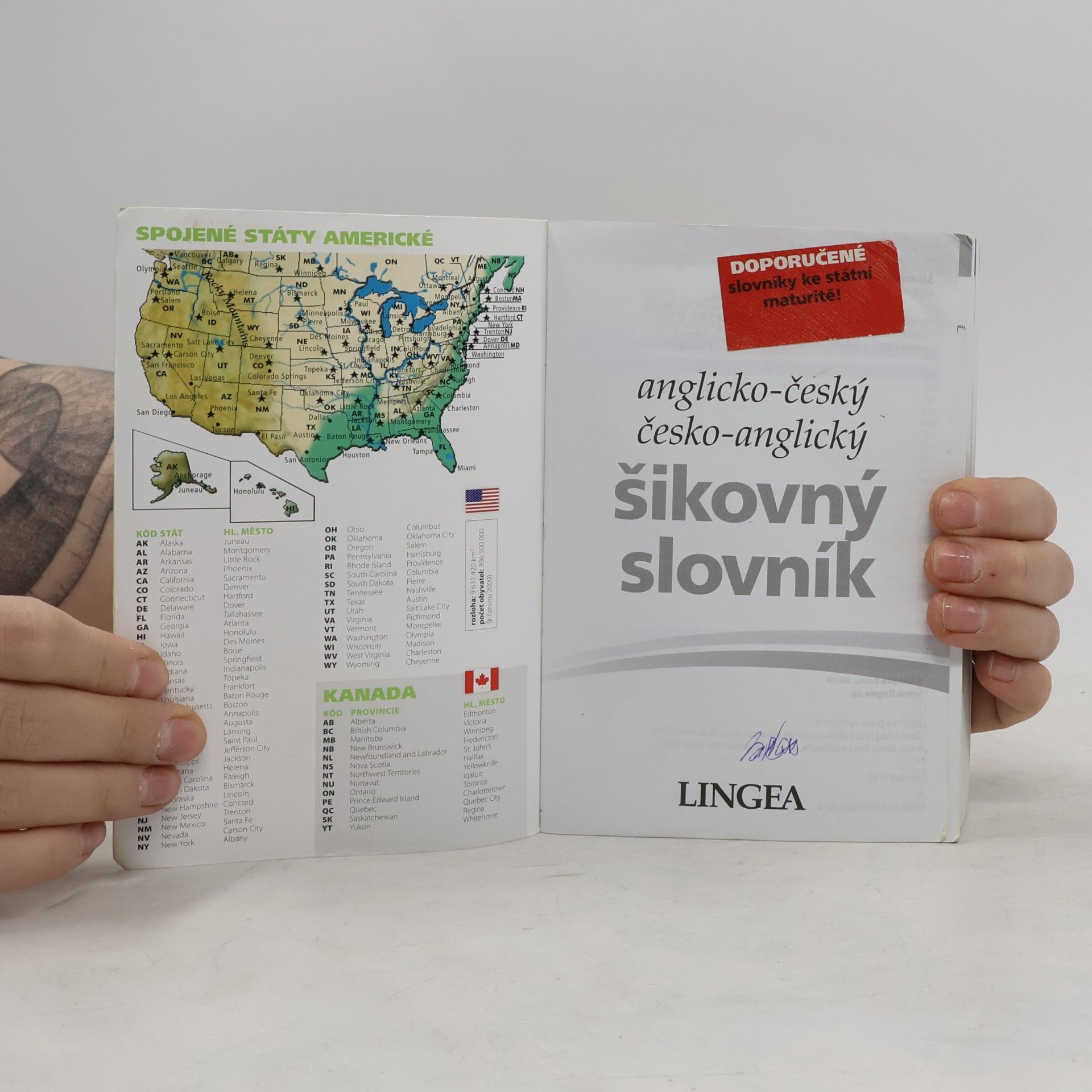 Collectif d'auteurs Anglicko-český, česko-anglický šikovný slovník
