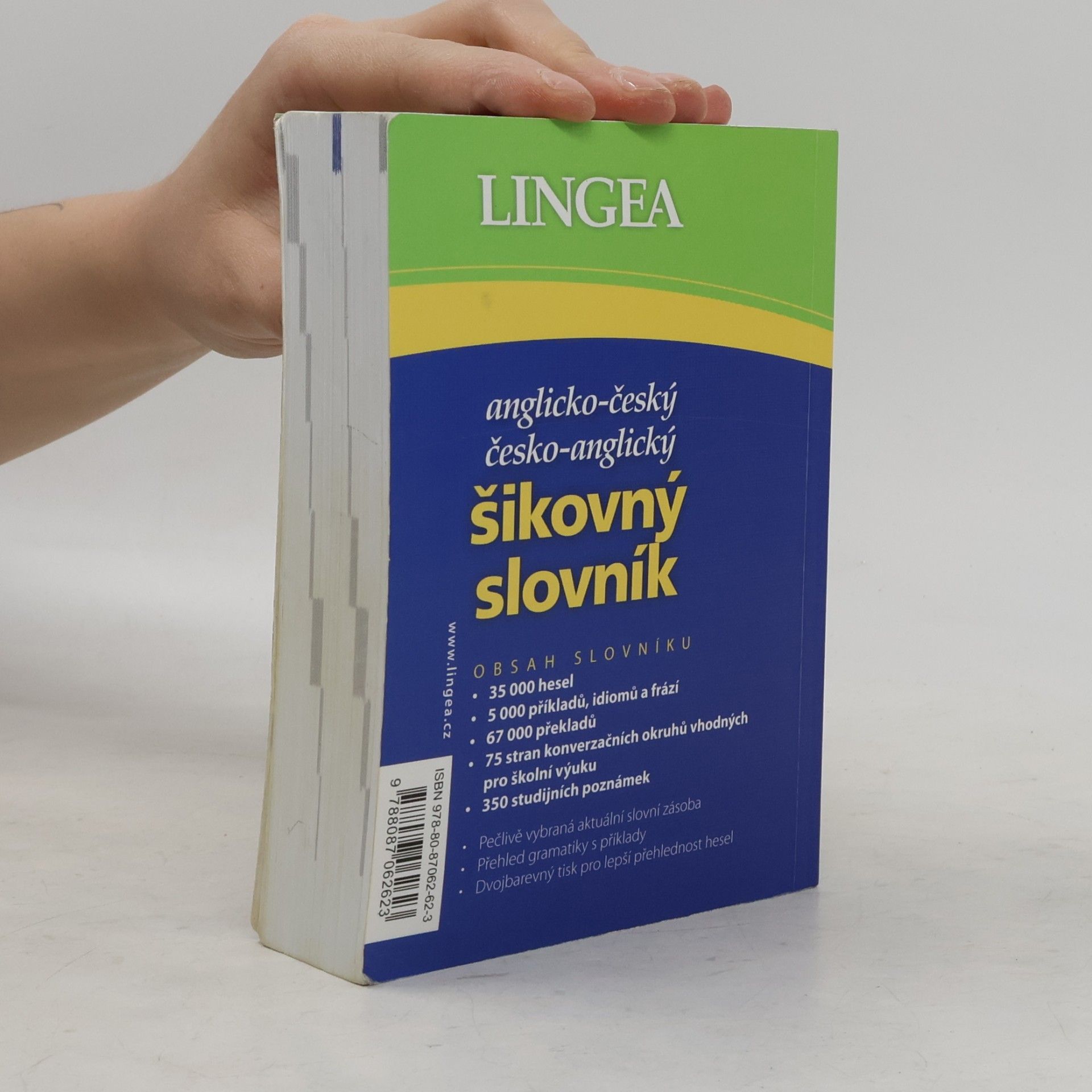 Collectif d'auteurs Anglicko-český, česko-anglický šikovný slovník