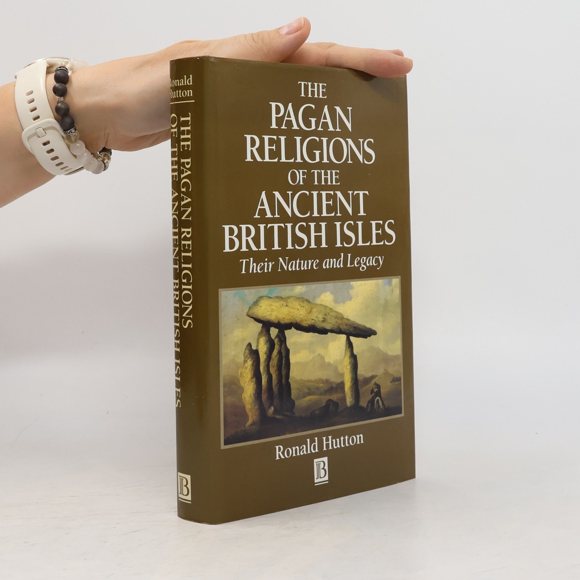 Ronald Hutton The Pagan Religions of the Ancient British Isles