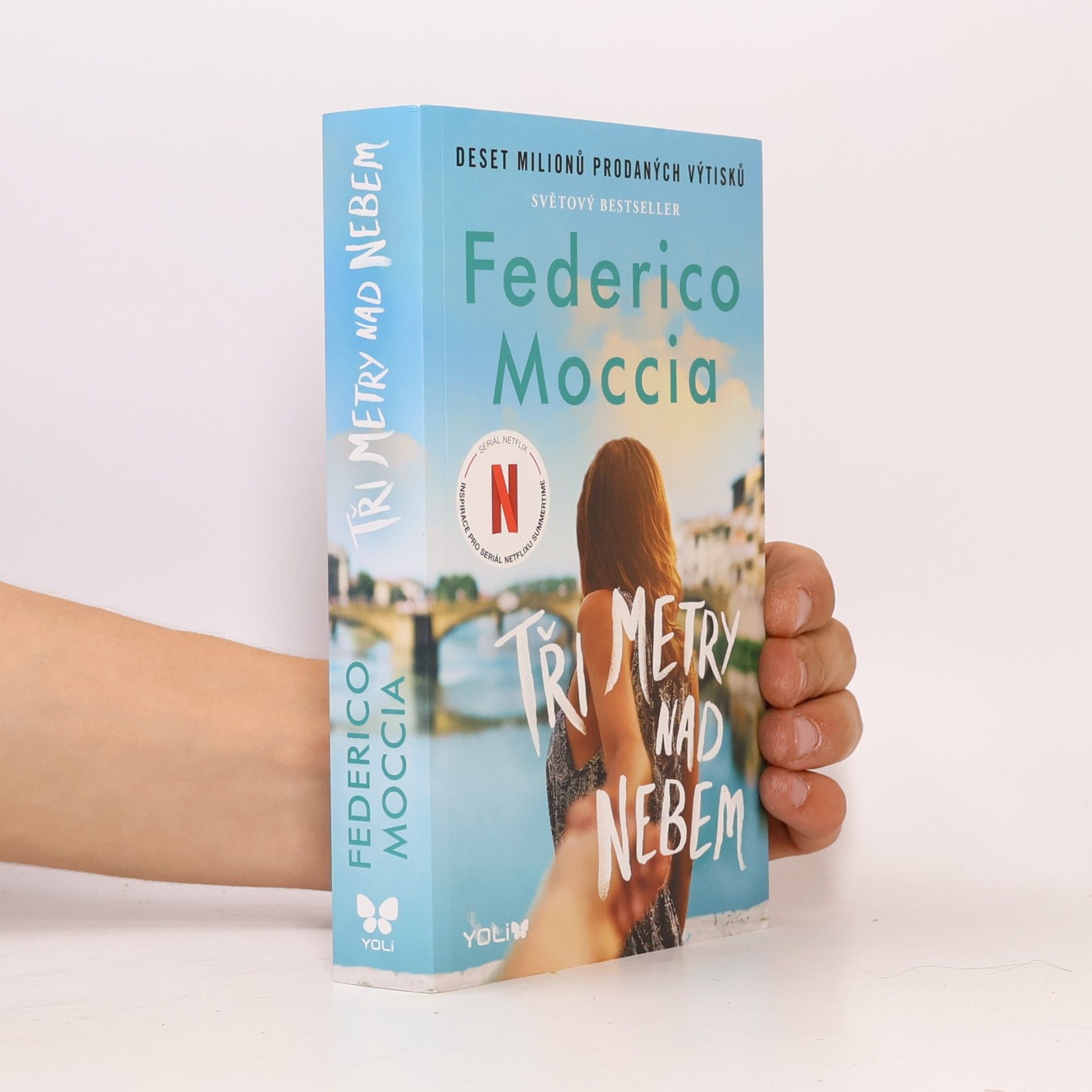 Federico Moccia Tři metry nad nebem