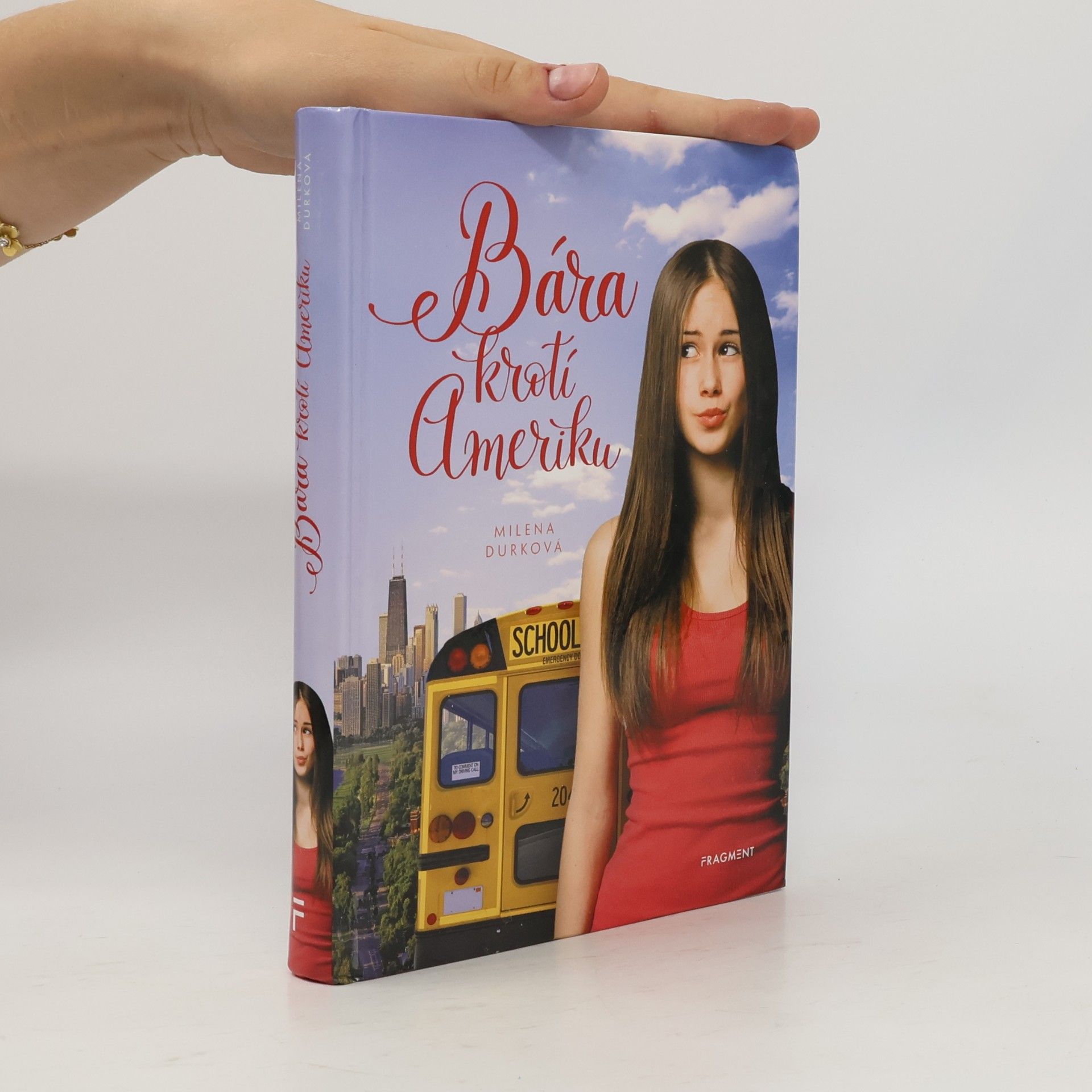 Milena Durková Bára krotí Ameriku