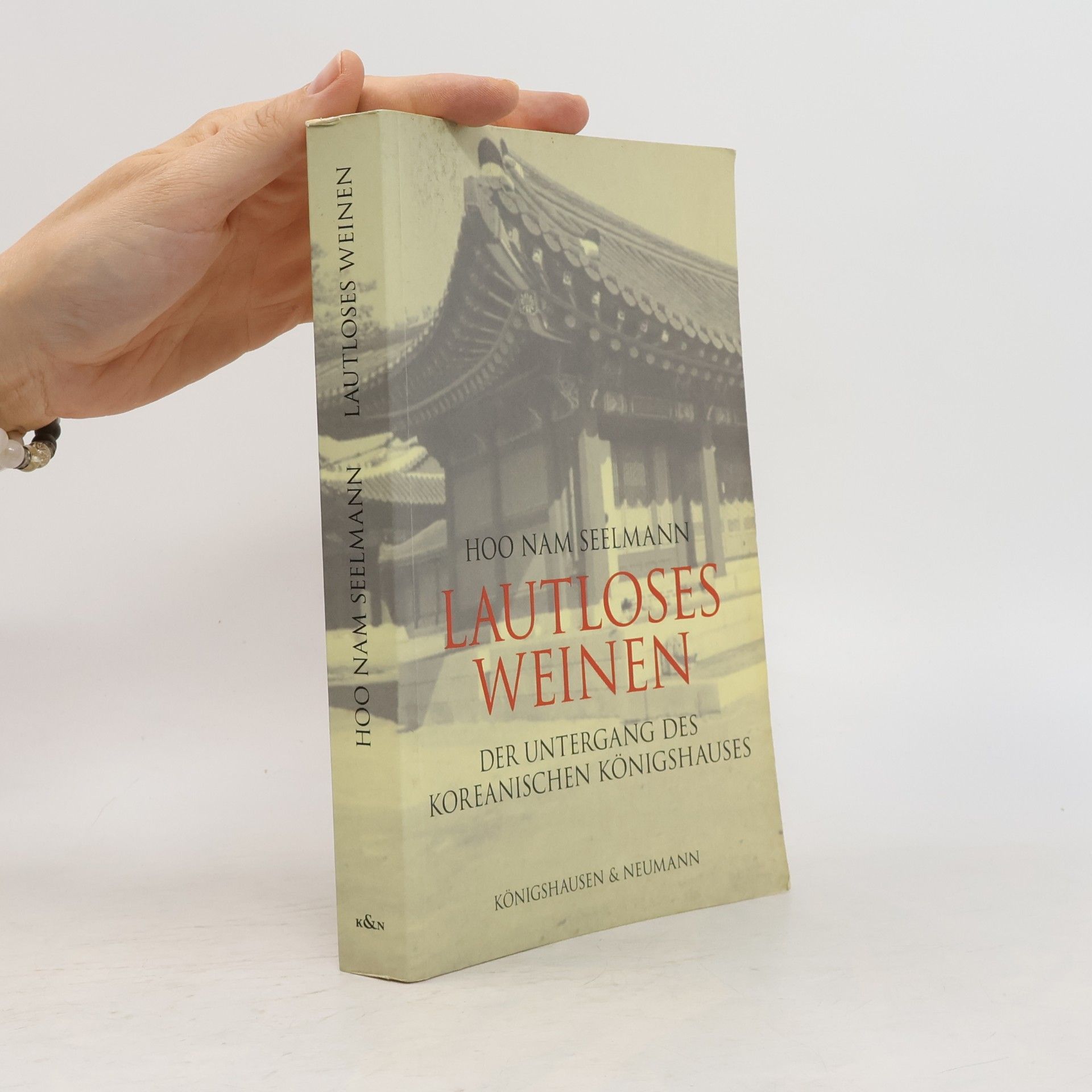 Hoo Nam Seelmann Lautloses Weinen