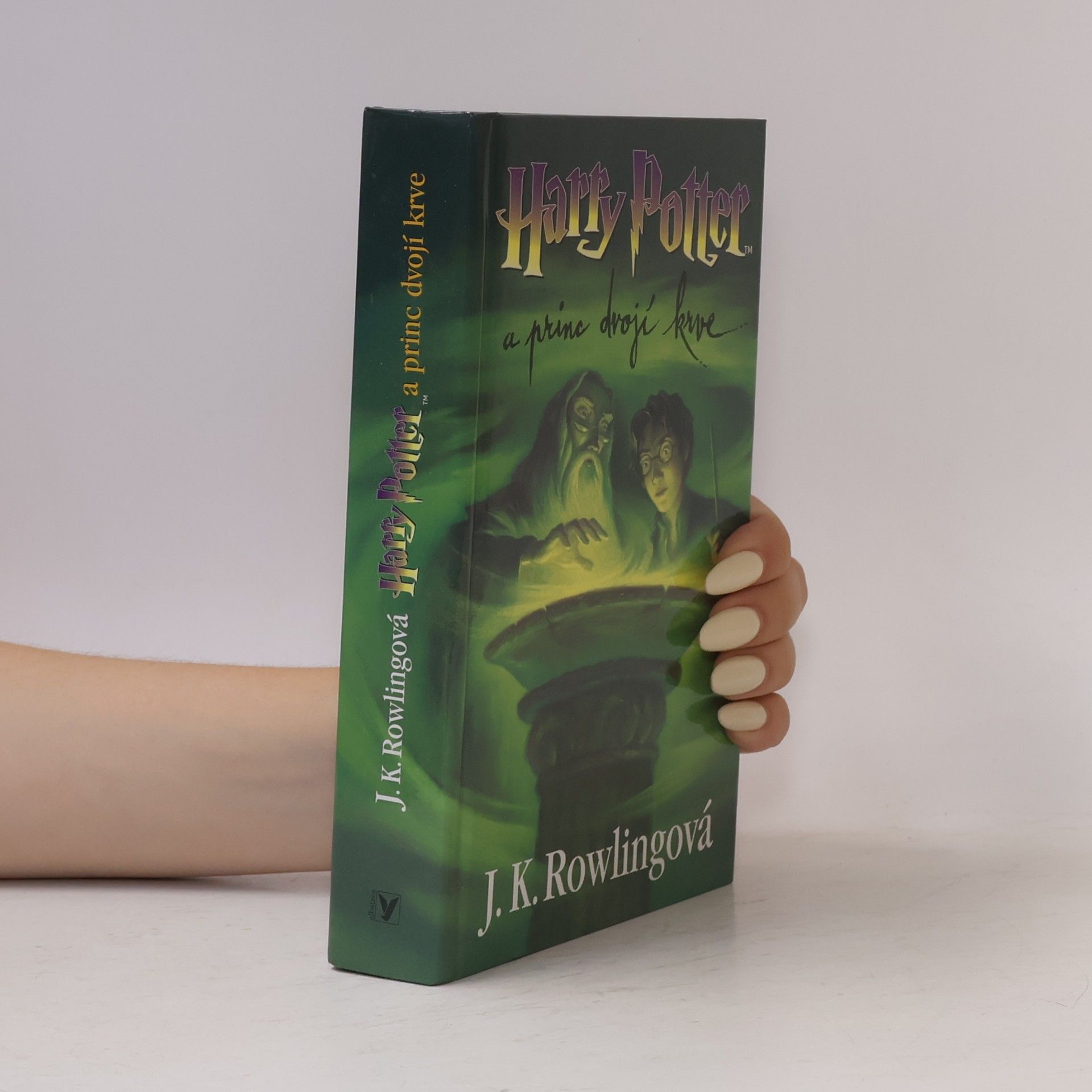 J. K. Rowling Harry Potter a princ dvojí krve