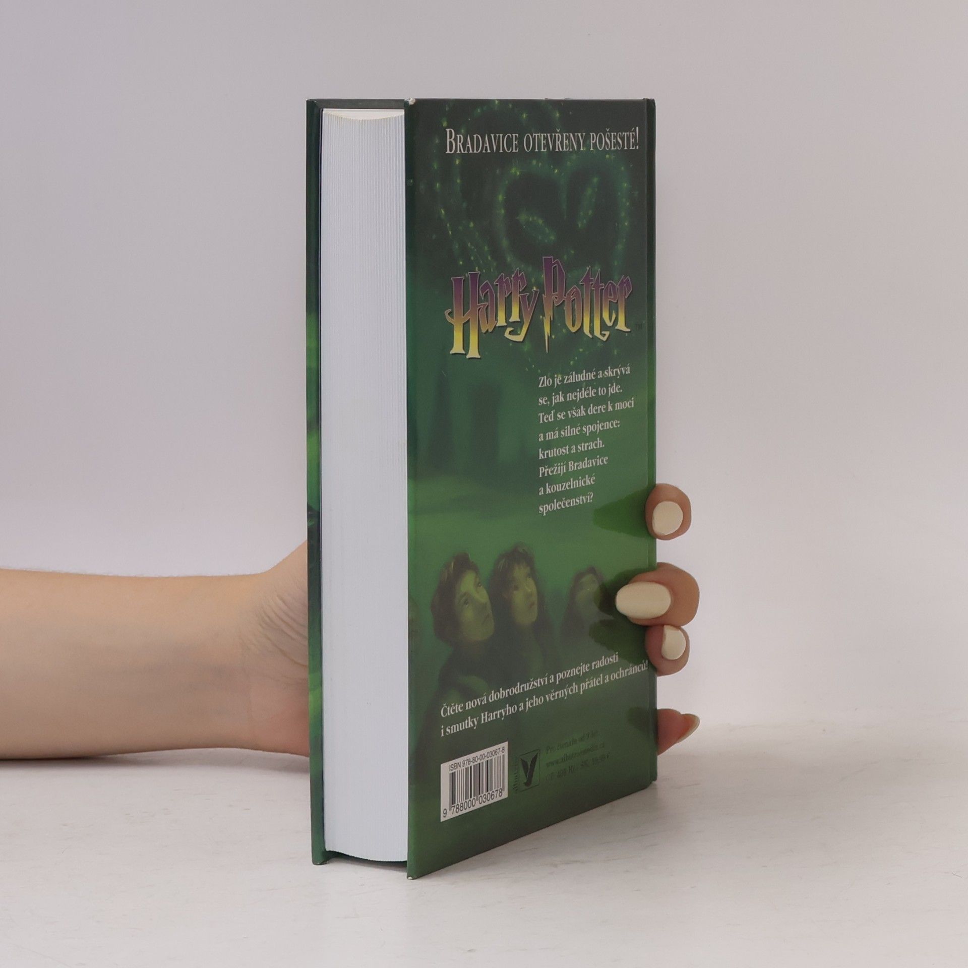 J. K. Rowling Harry Potter a princ dvojí krve