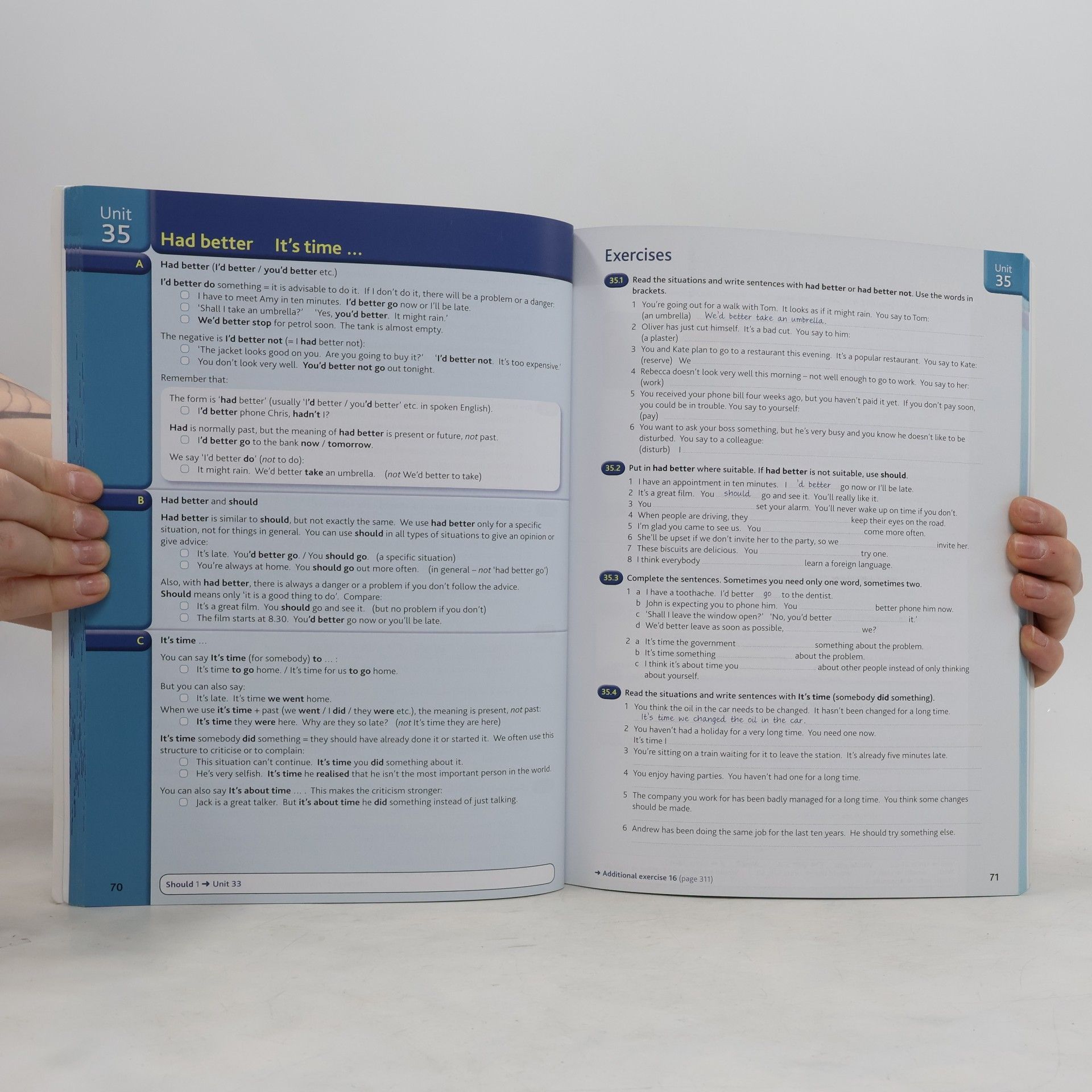 Raymond Murphy English grammar in Use With Answers