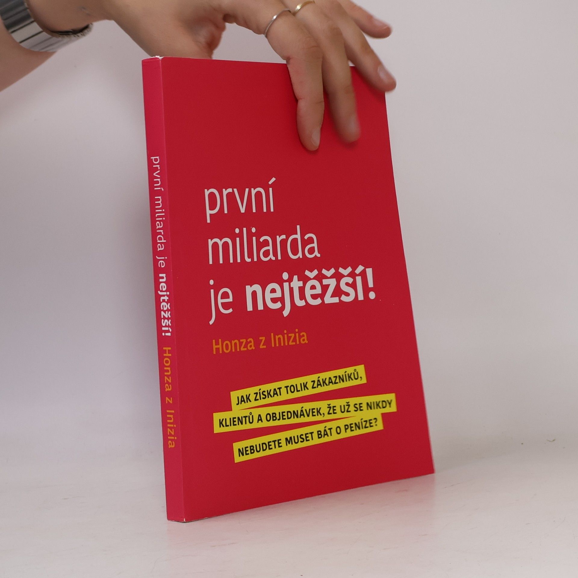 Jan Nedvěd První miliarda je nejtěžší!