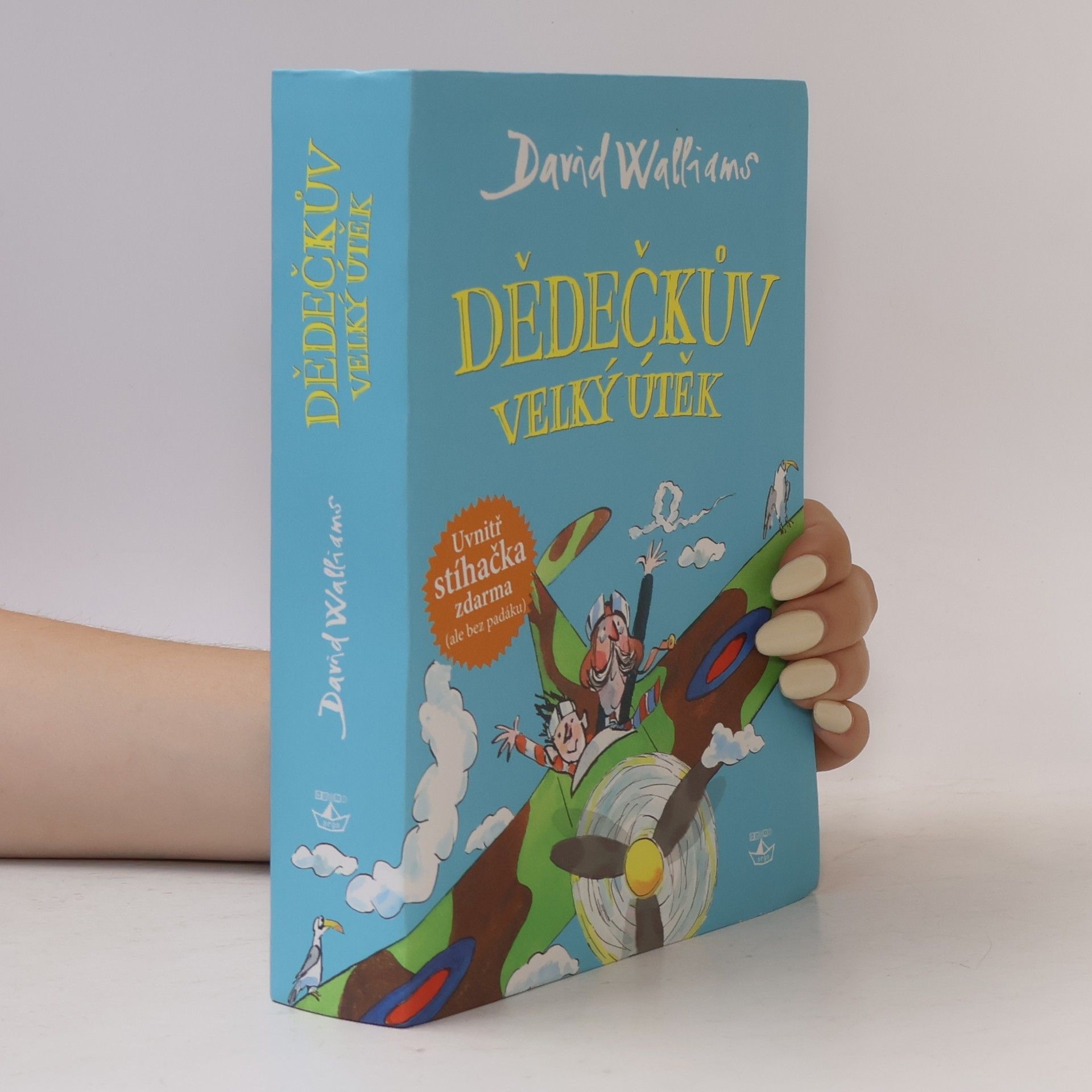 David Walliams Dědečkův velký útěk