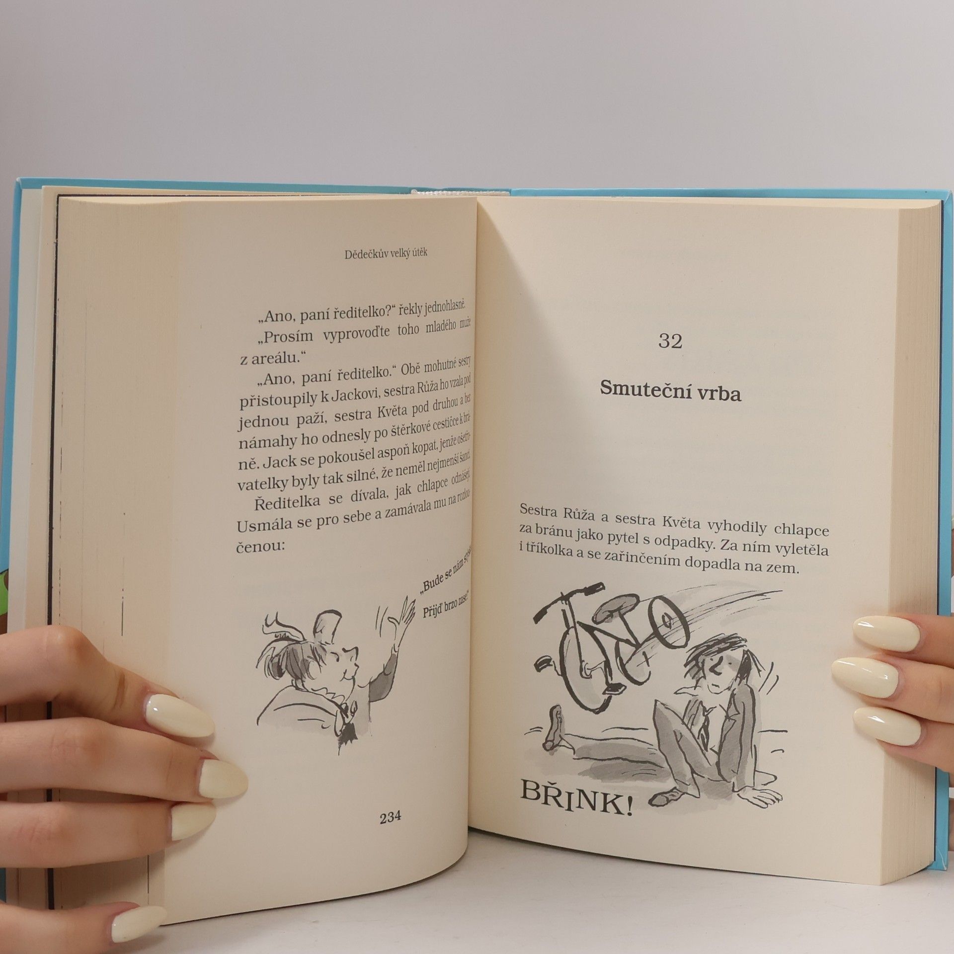 David Walliams Dědečkův velký útěk