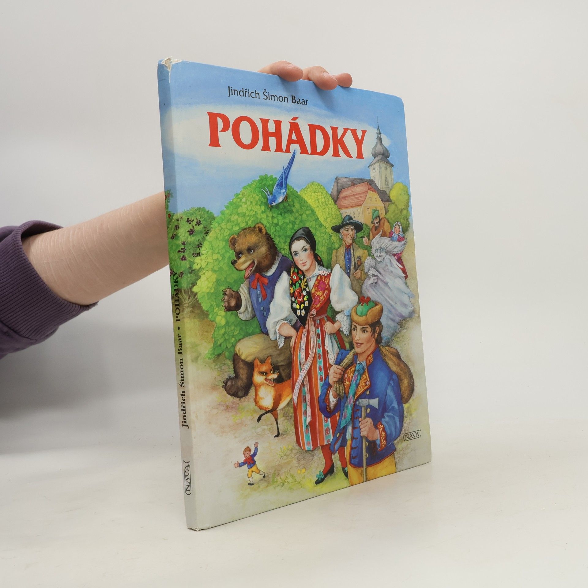 Jindřich Šimon Baar Pohádky