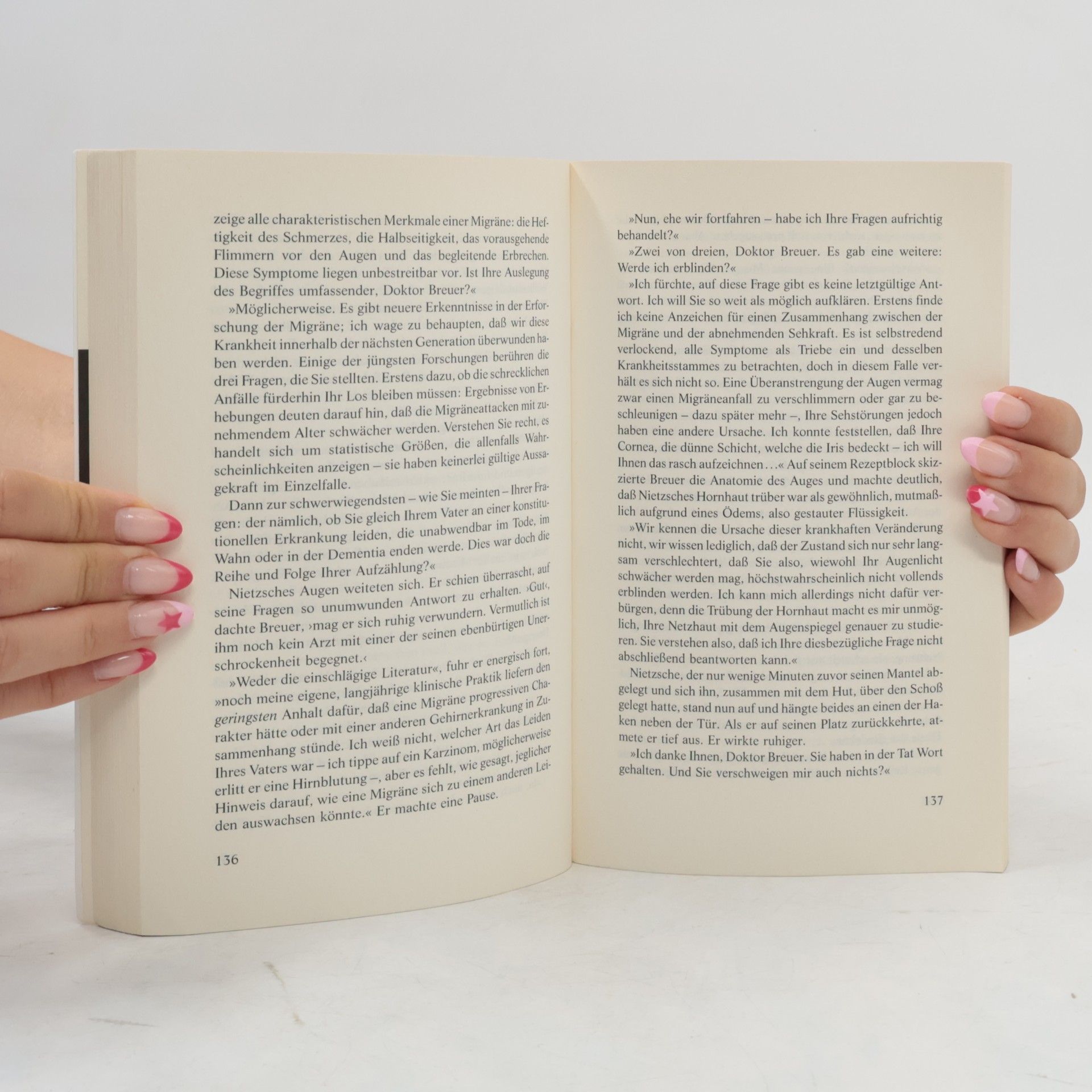 Irvin Yalom Und Nietzsche weinte