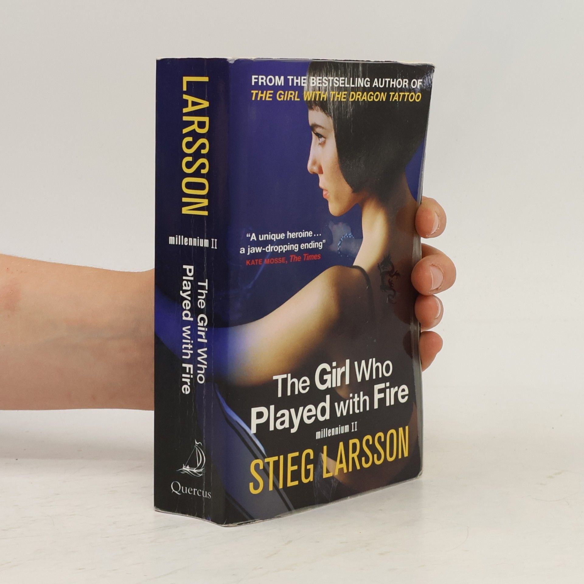 Stieg Larsson The Girl Who Played with Fire