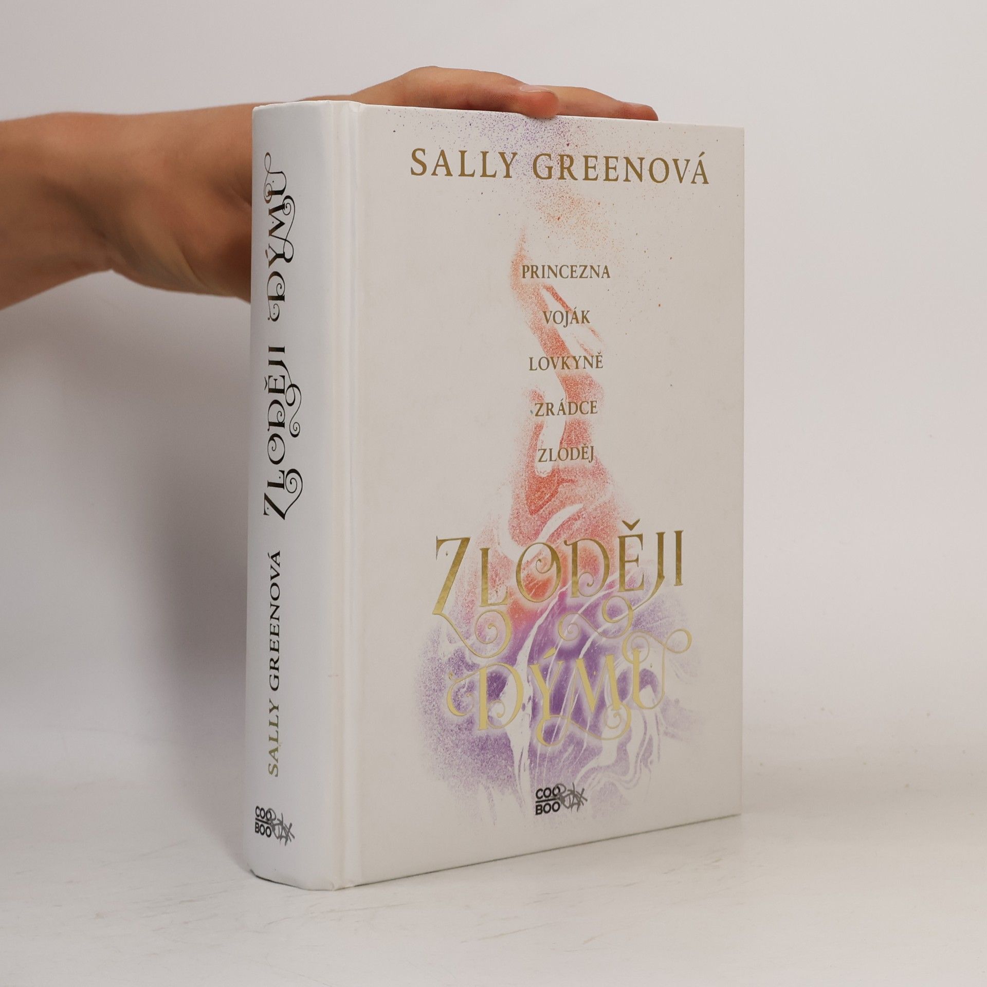 Sally Green Zloději dýmu