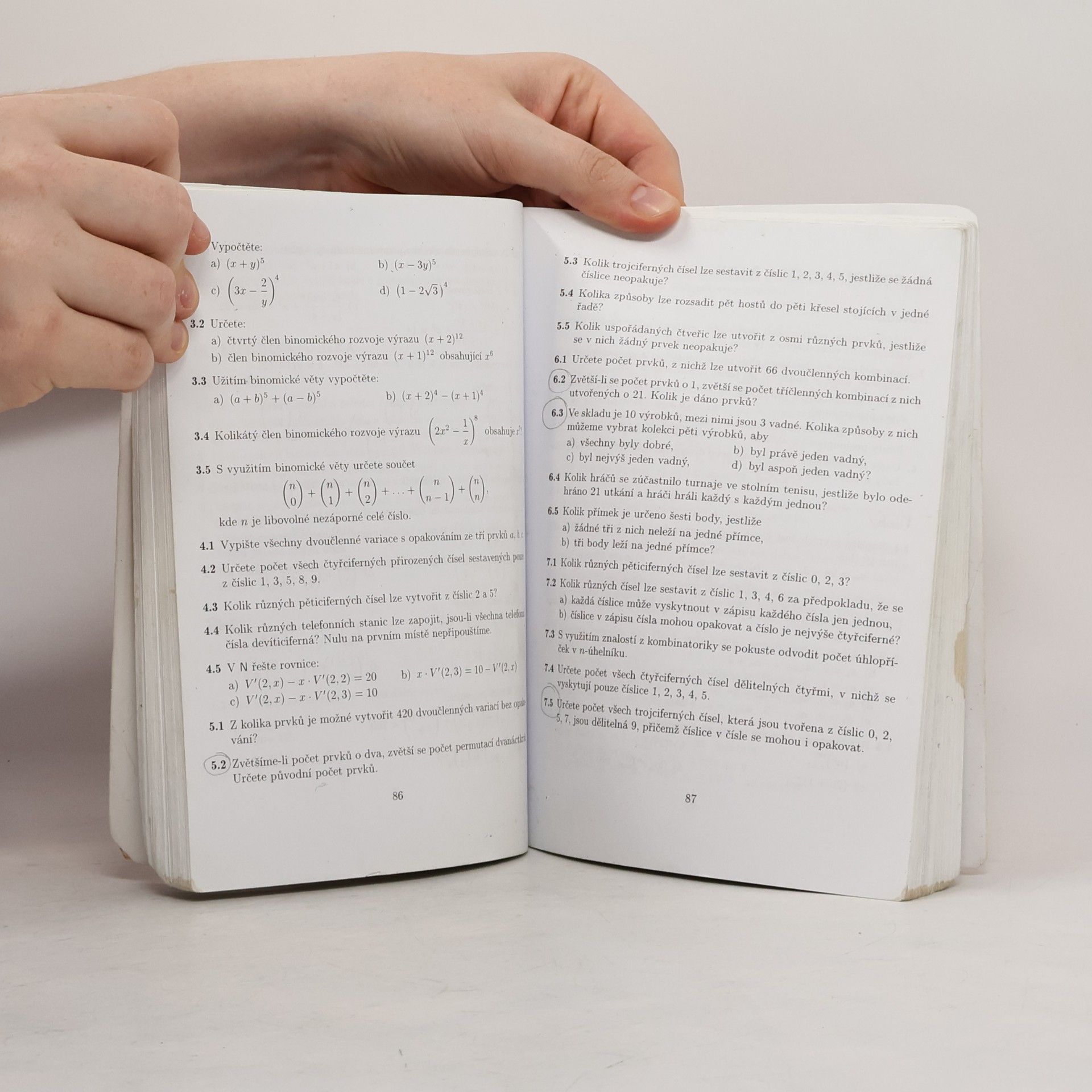 Autores varios Sbírka úloh z matematiky pro střední školy. Maturitní minimum