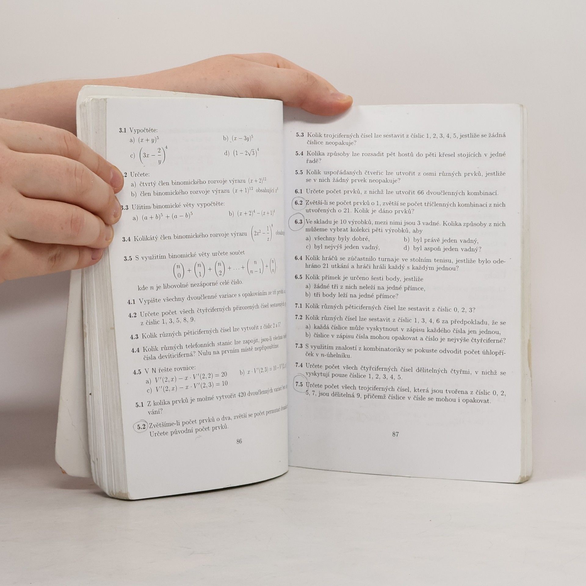 Autores varios Sbírka úloh z matematiky pro střední školy. Maturitní minimum