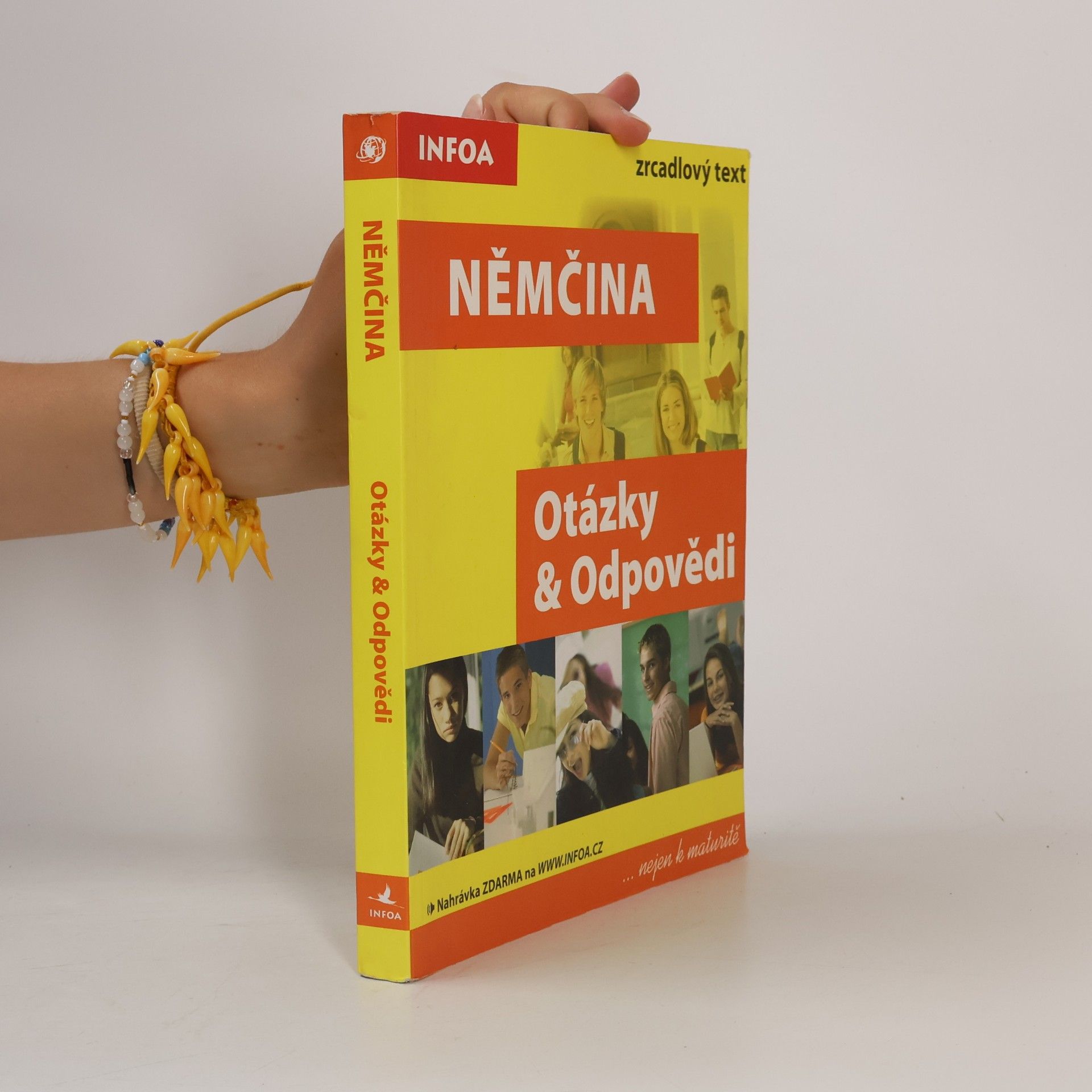 Němčina. Otázky & odpovědi nejen k maturitě