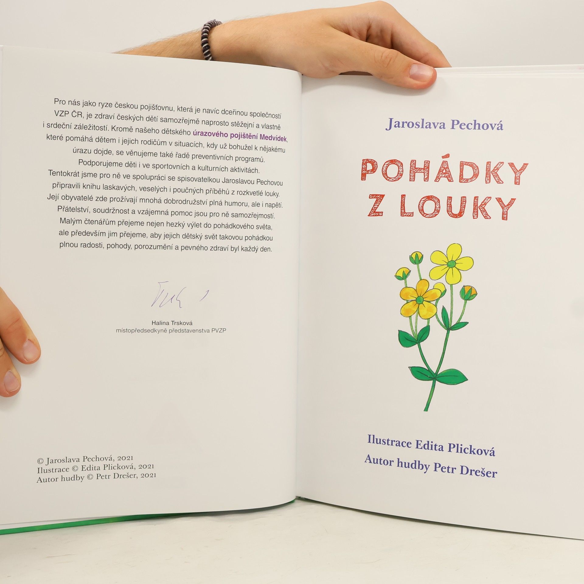 Jaroslava Pechová Pohádky z louky