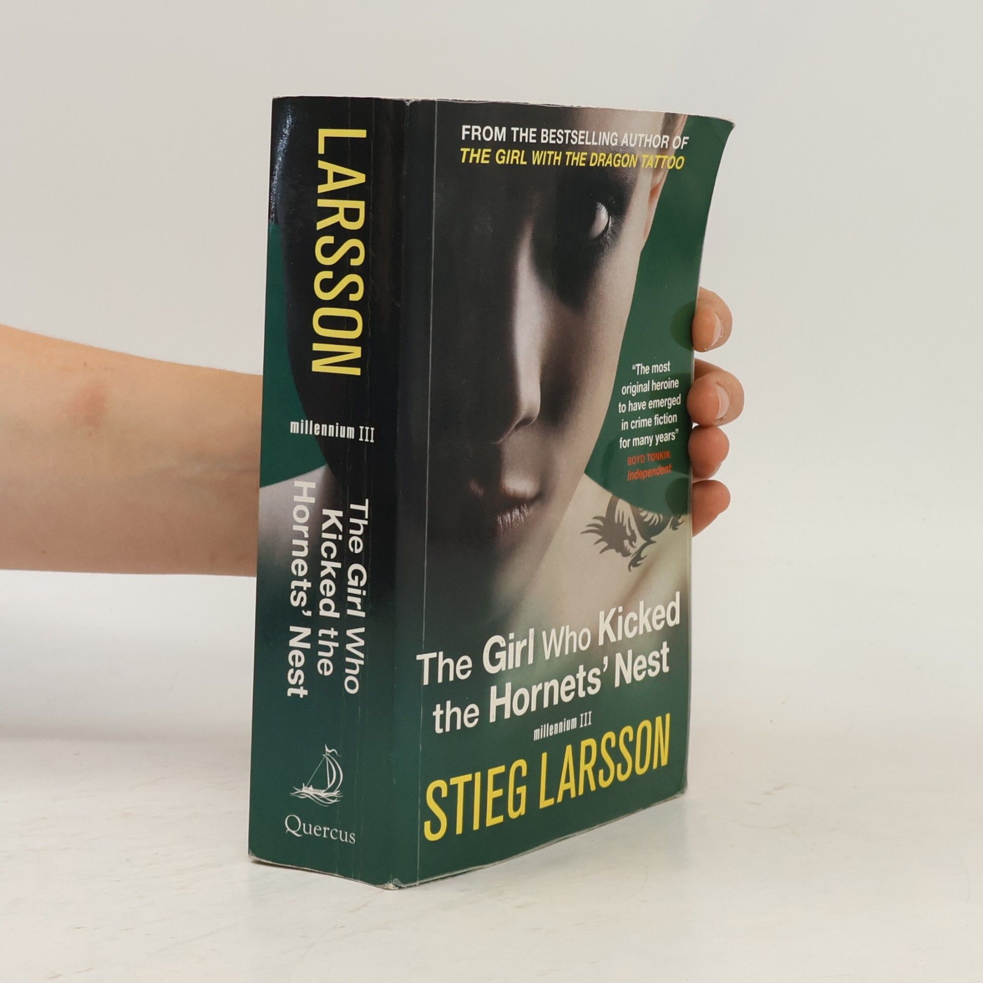 Stieg Larsson The Girl Who Kicked the Hornet's Nest
