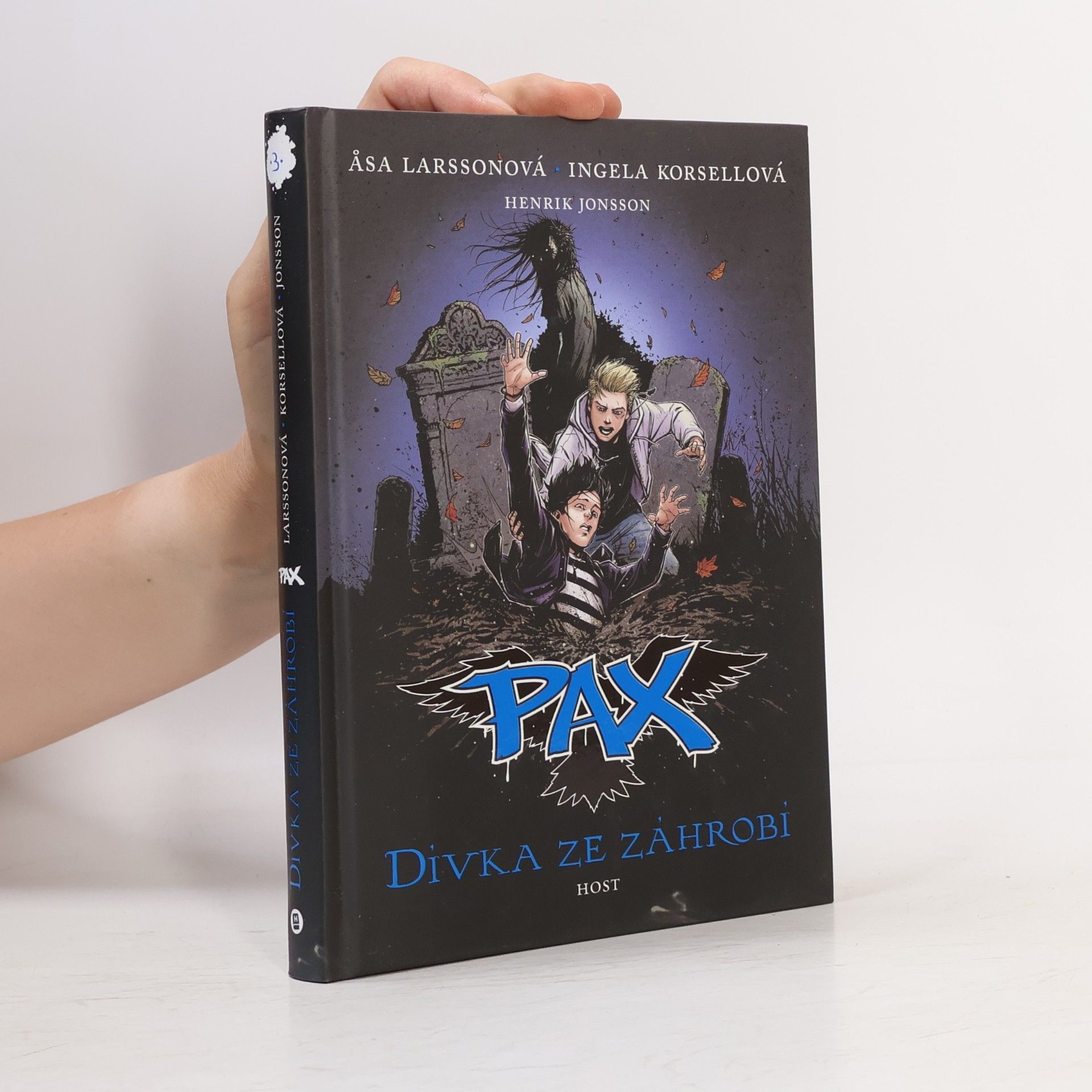 Åsa Larsson Dívka ze záhrobí