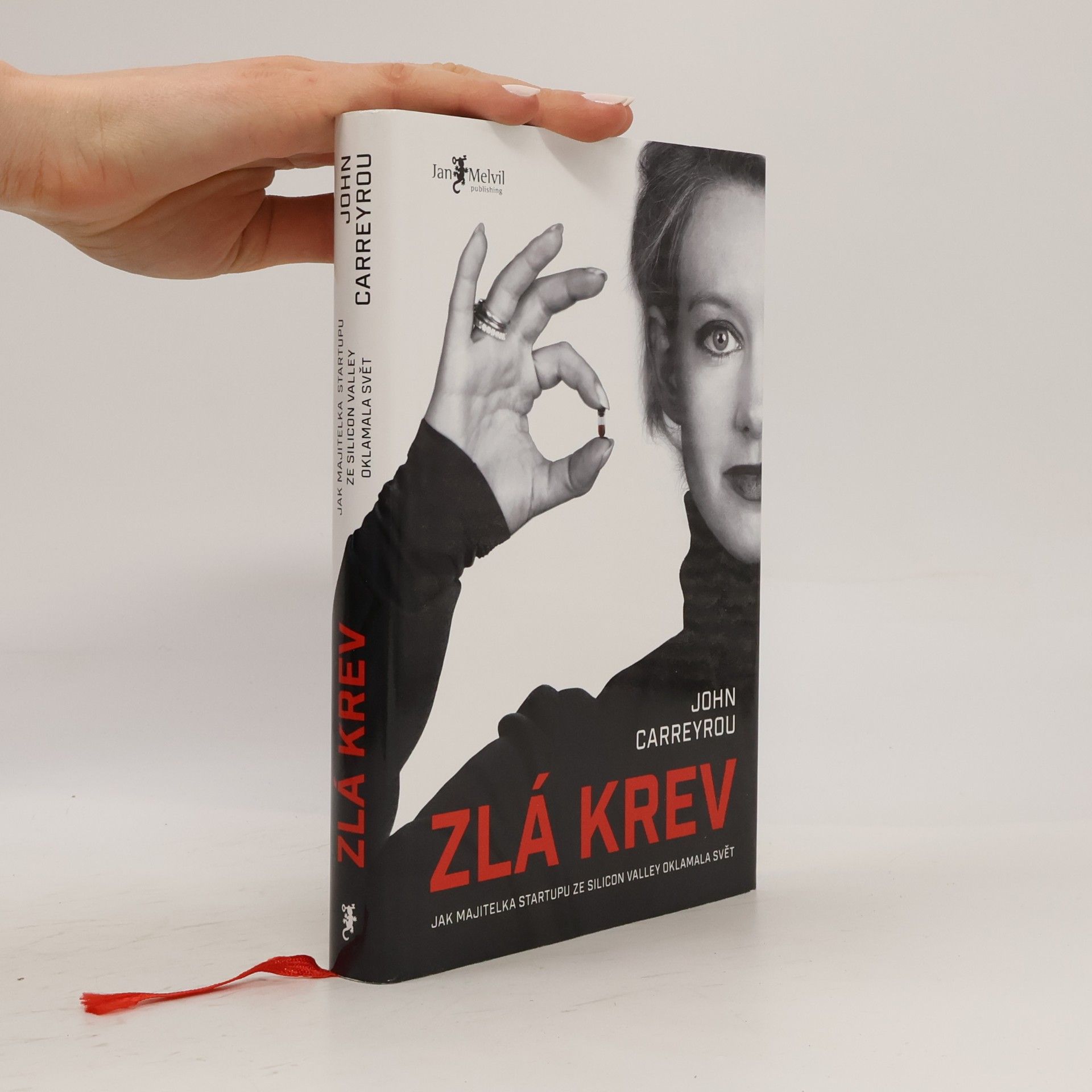 John Carreyrou Zlá krev