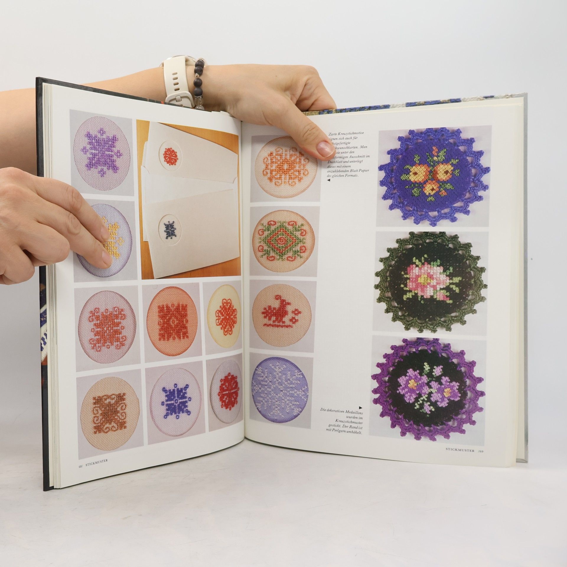 Alžbeta Lichnerová Stick-musterbuch